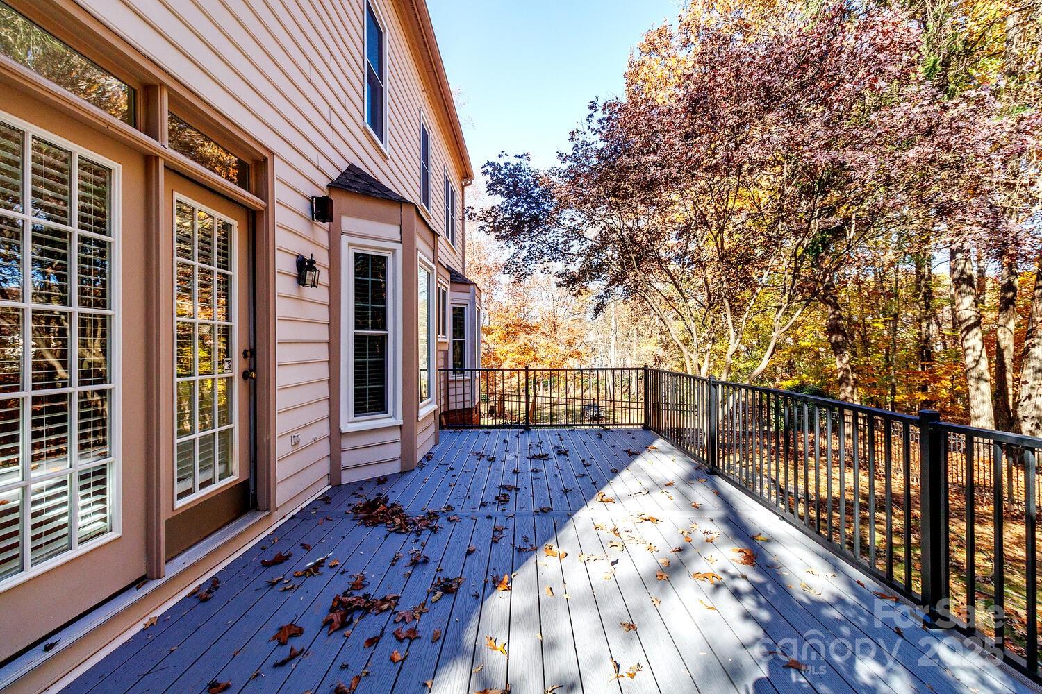 11025 Jordan Rae Lane Charlotte, NC 28277 - Photo 25 of 33 a balcony with wooden floor