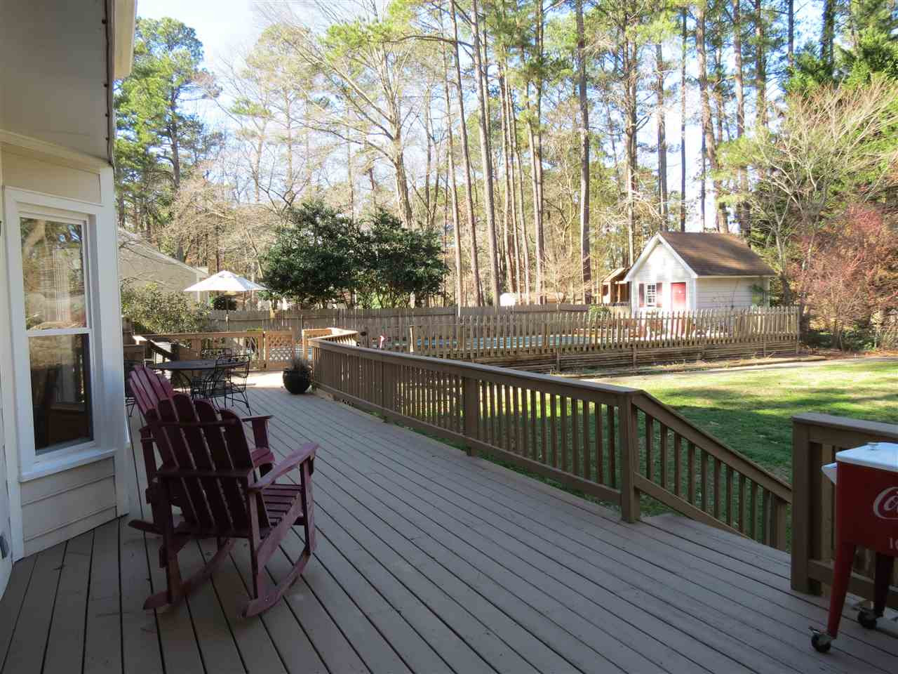 3108 Rutledge Court Raleigh, NC 27613 - Photo 21 of 26 Deck