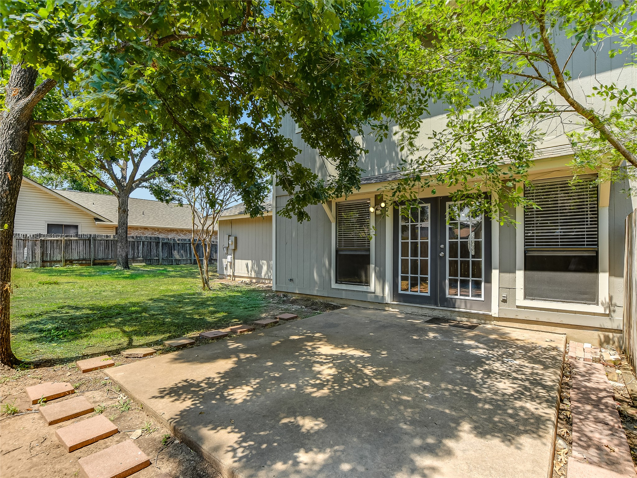 300 North Field Street Round Rock, TX 78681 - Photo 26 of 26 Patio outside of living area.
