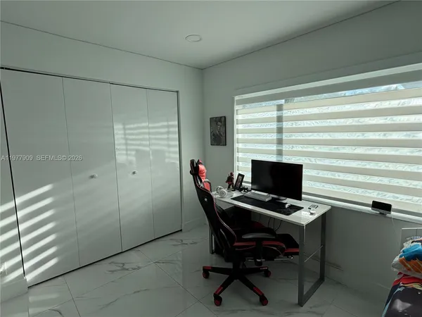 a view of a tennis court