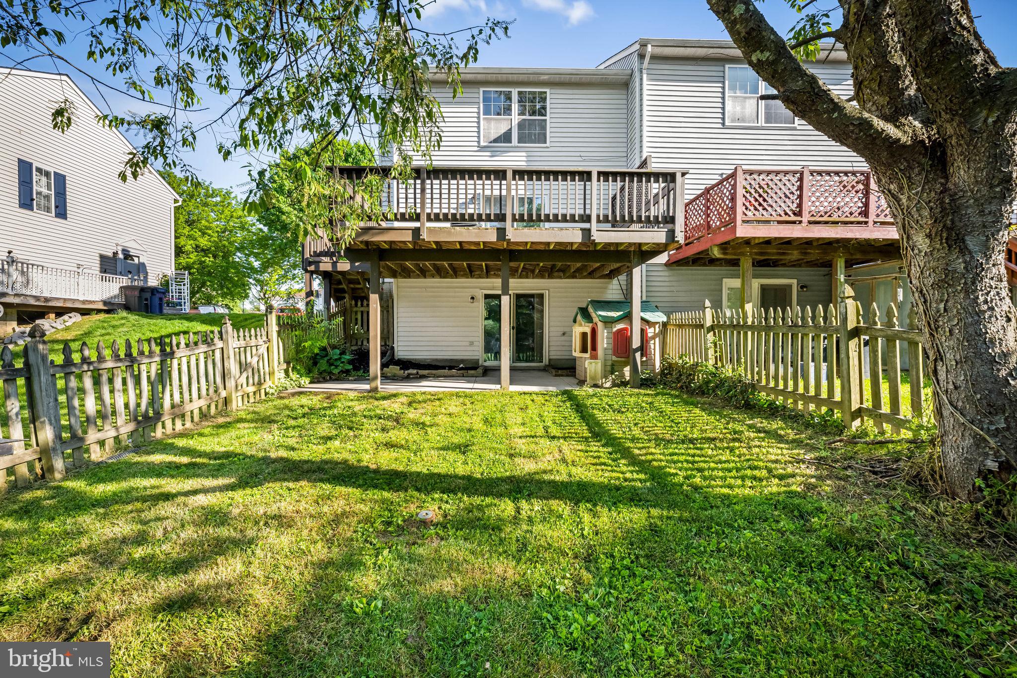 4630 Marksman Court Hampstead, MD 21074 - Photo 15 of 16 a view of a house with a yard