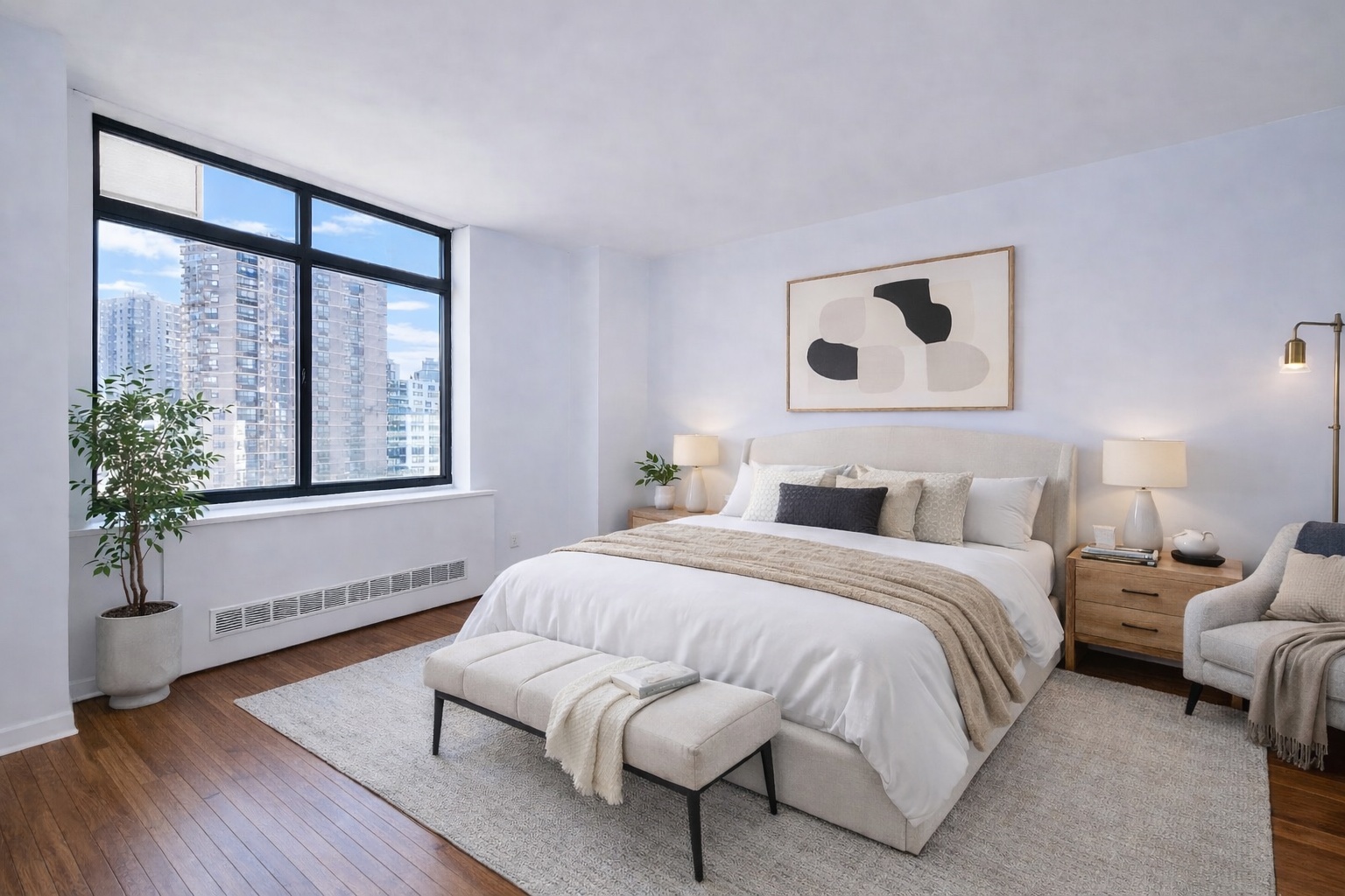 400 East 70th Street, Unit 1706 Manhattan, NY 10021 - Photo 5 of 9