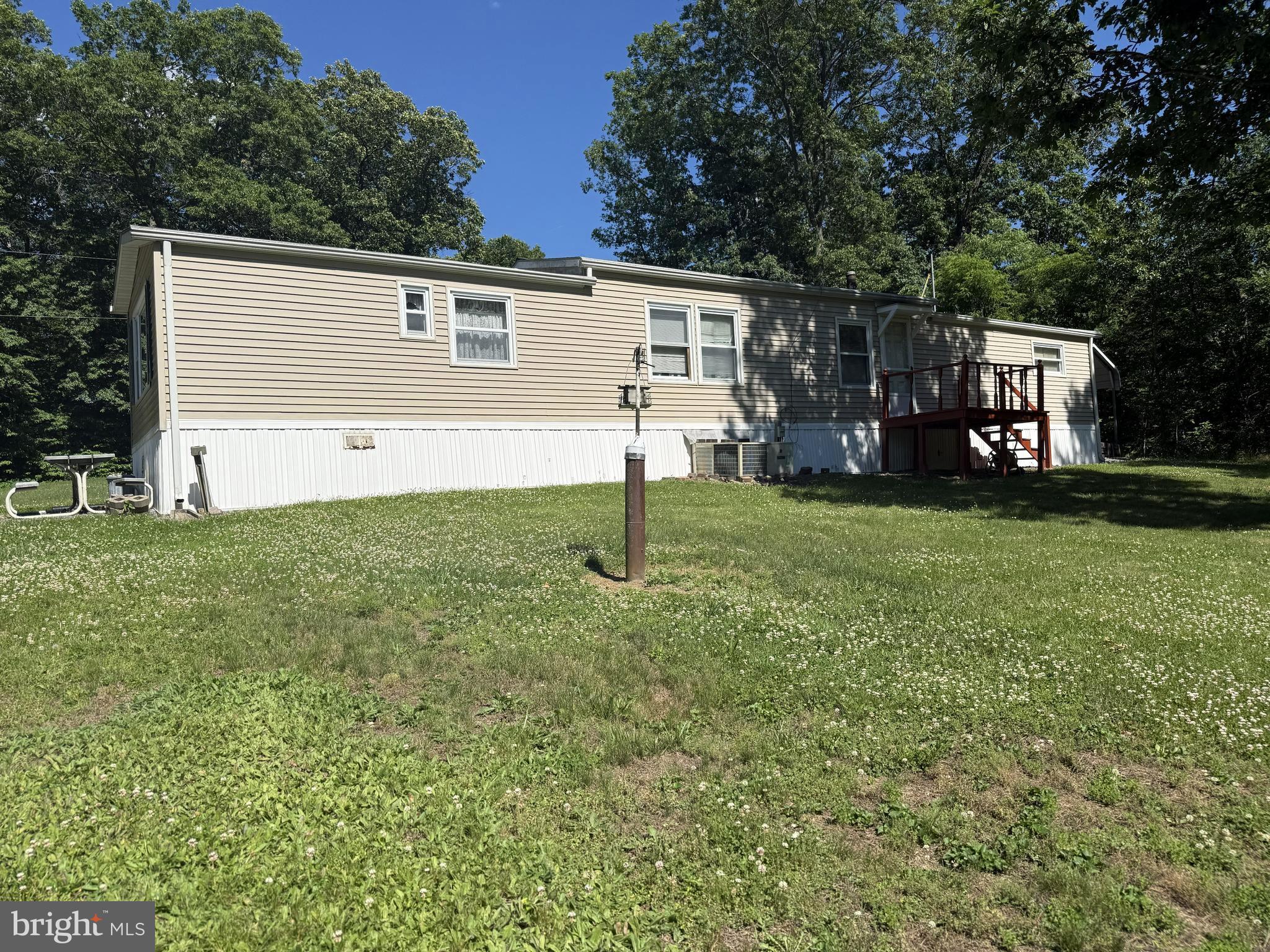 750 Hickory Corner Road Augusta, WV 26704 - Photo 25 of 49 Rear of Home