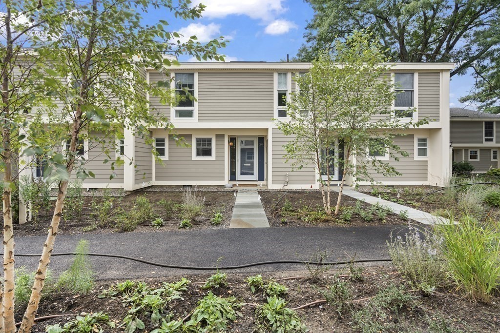 11 Oak Street, Unit 35 Wellesley, MA 02482 - Photo 20 of 22 front view of house with a yard