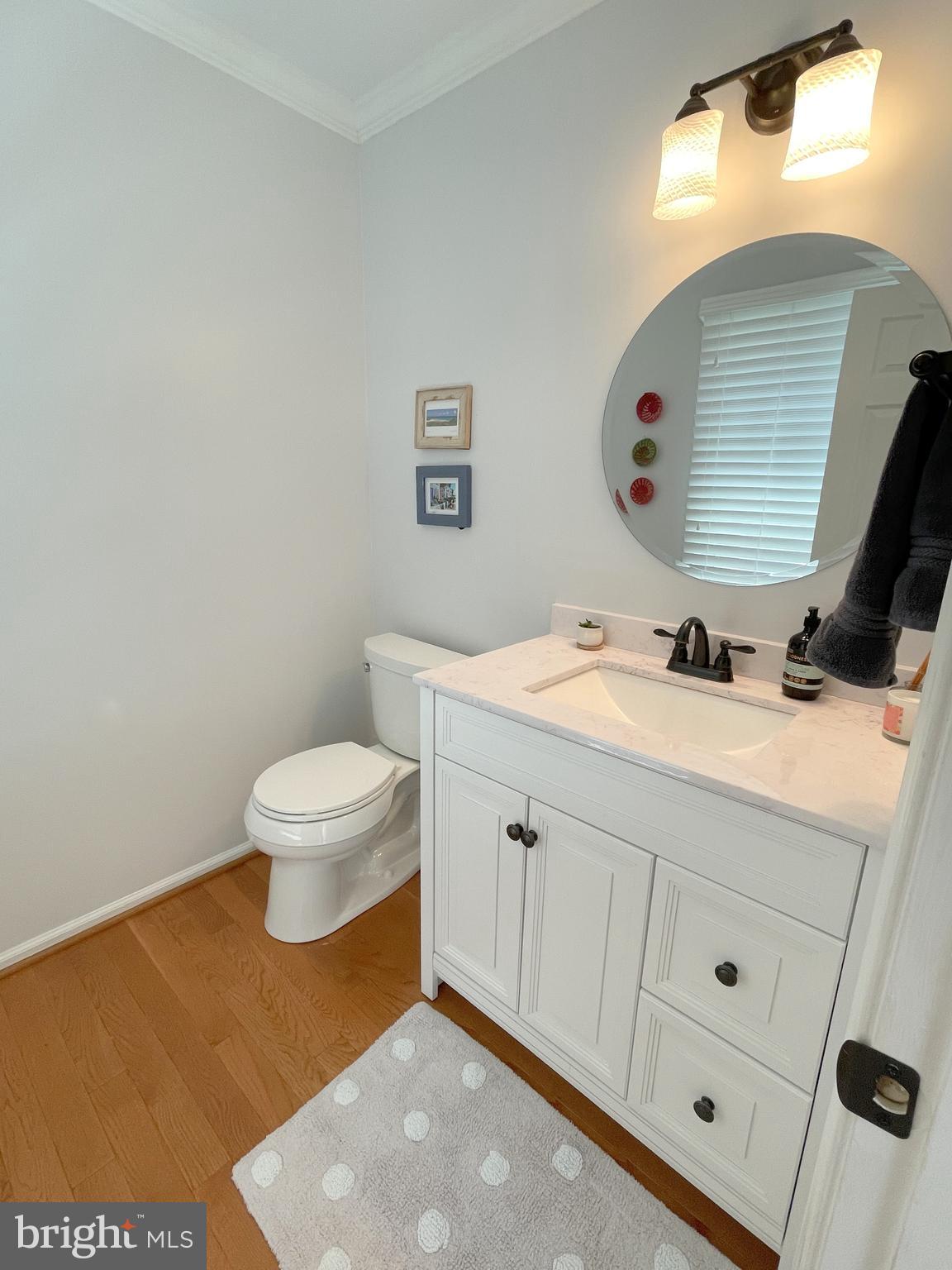 502 Clagett Street Southwest Leesburg, VA 20175 - Photo 18 of 41 502 CLAGETT ST SW Powder Room