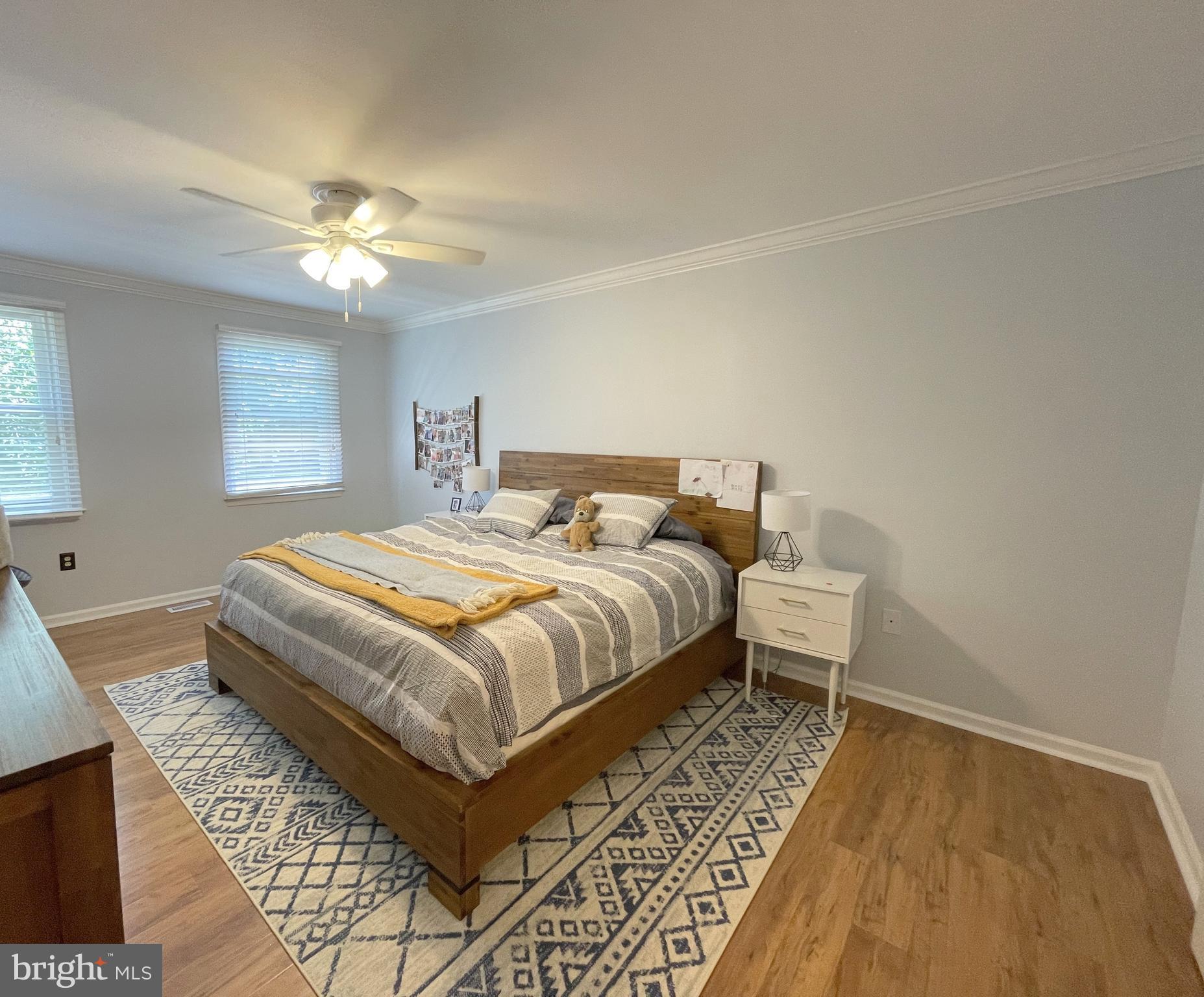 502 Clagett Street Southwest Leesburg, VA 20175 - Photo 21 of 41 502 CLAGETT ST SW Master Bedroom