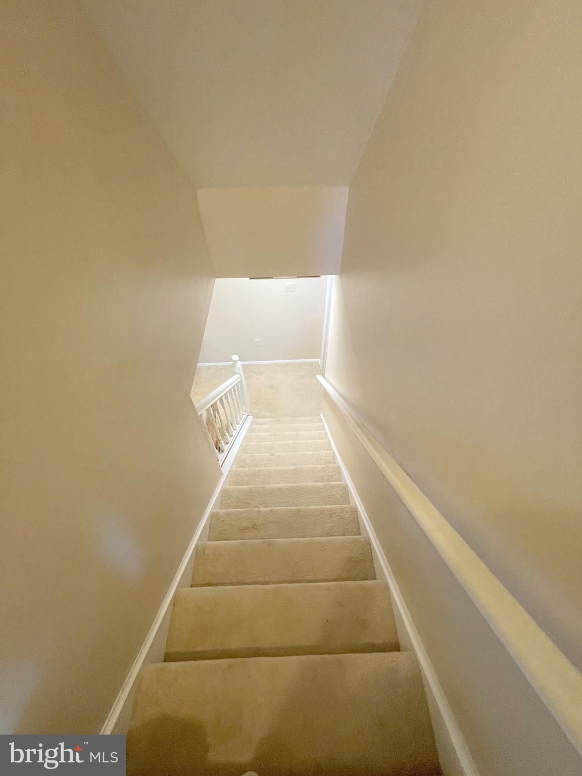 502 Clagett Street Southwest Leesburg, VA 20175 - Photo 32 of 41 502 CLAGETT ST SW Lower Level Stairs