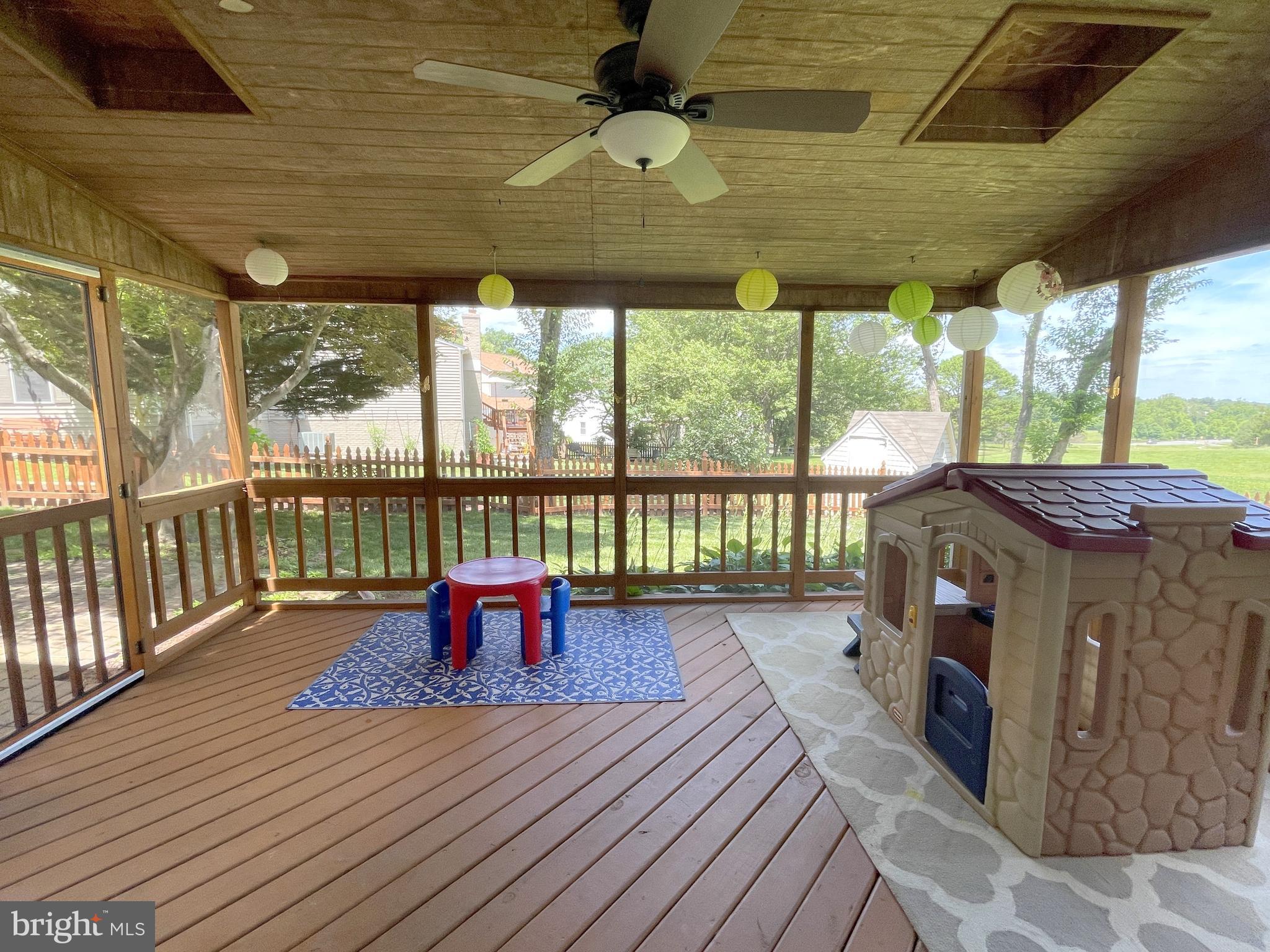 502 Clagett Street Southwest Leesburg, VA 20175 - Photo 37 of 41 502 CLAGETT ST SW Screened Patio