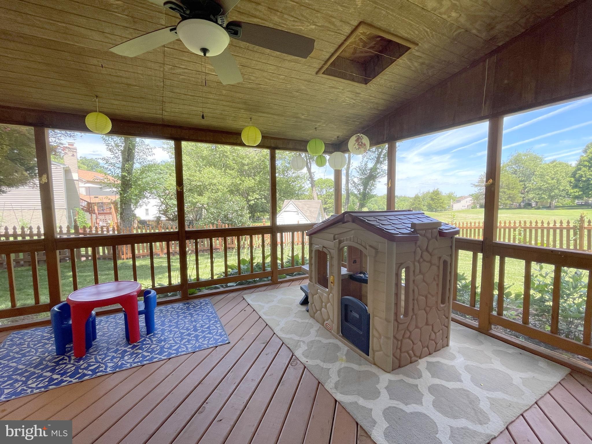502 Clagett Street Southwest Leesburg, VA 20175 - Photo 38 of 41 502 CLAGETT ST SW Screened Patio