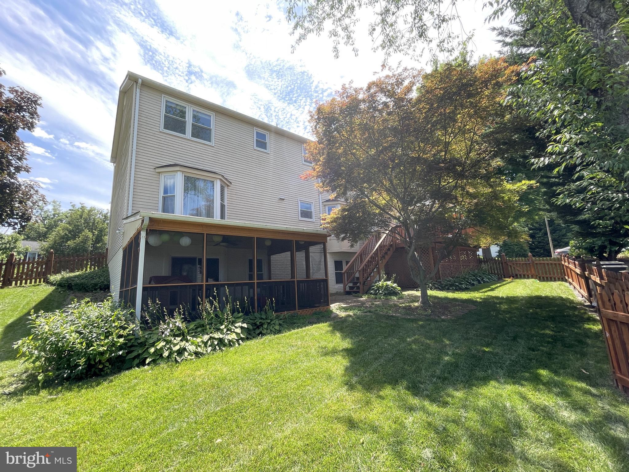 502 Clagett Street Southwest Leesburg, VA 20175 - Photo 41 of 41 502 CLAGETT ST SW Exterior Rear