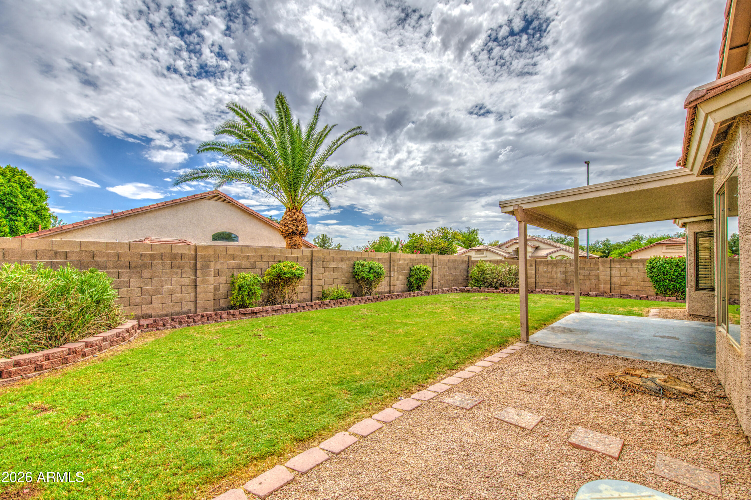 2233 East Rawhide Street Gilbert, AZ 85296 - Photo 18 of 21 Rear 2