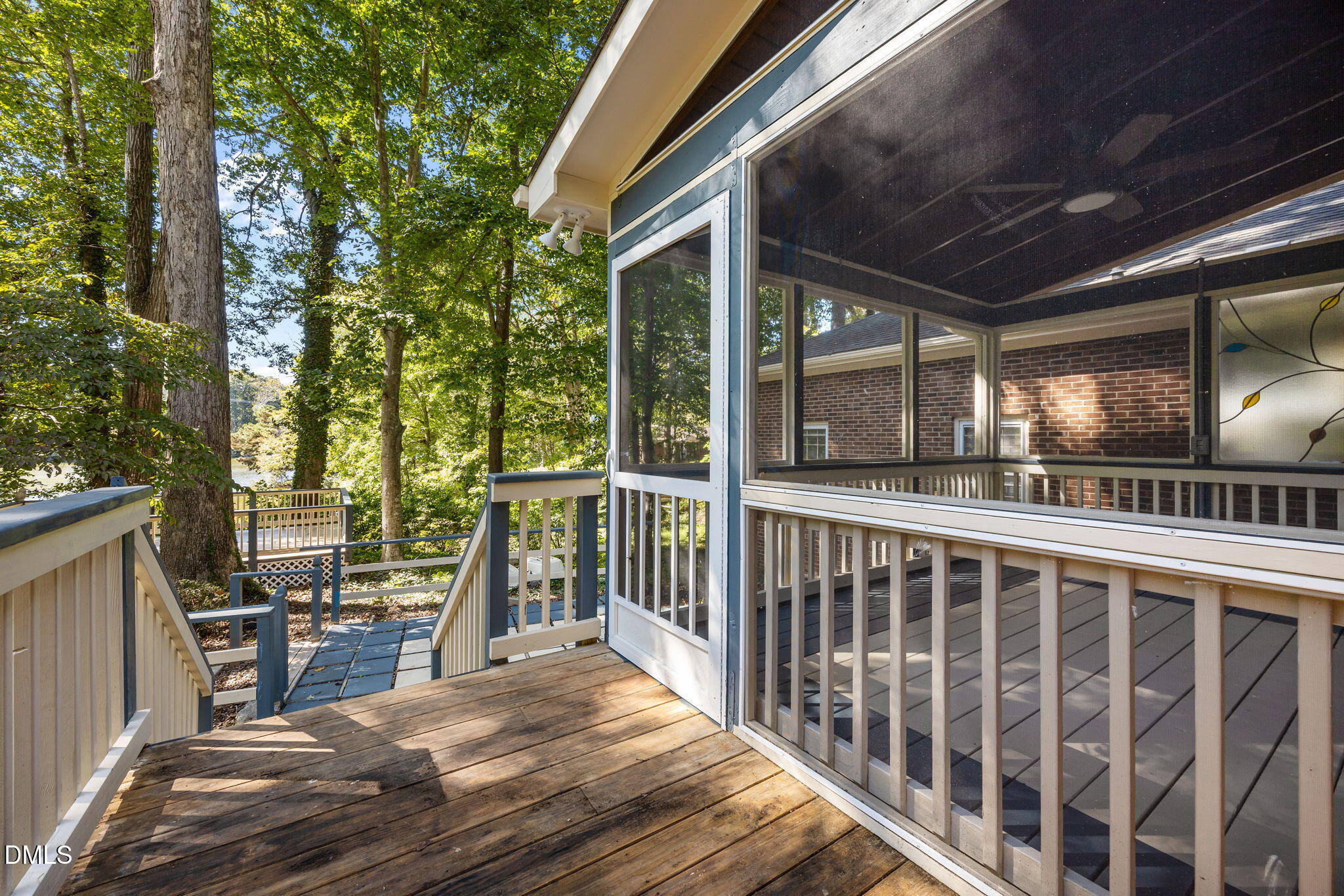 8701 Oneal Road Raleigh, NC 27613 - Photo 13 of 33 a view of balcony with furniture