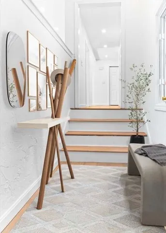 a view of entryway and hall