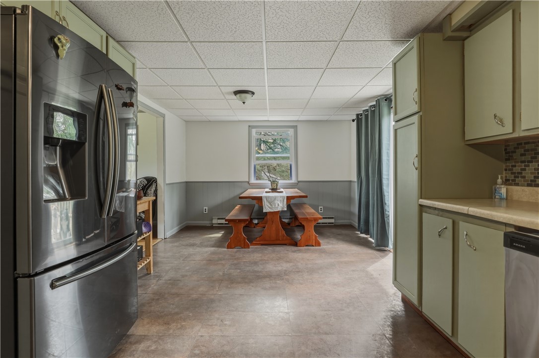 7614 Hardscrabble Road Addison, NY 14801 - Photo 12 of 39 Kitchen into dining room