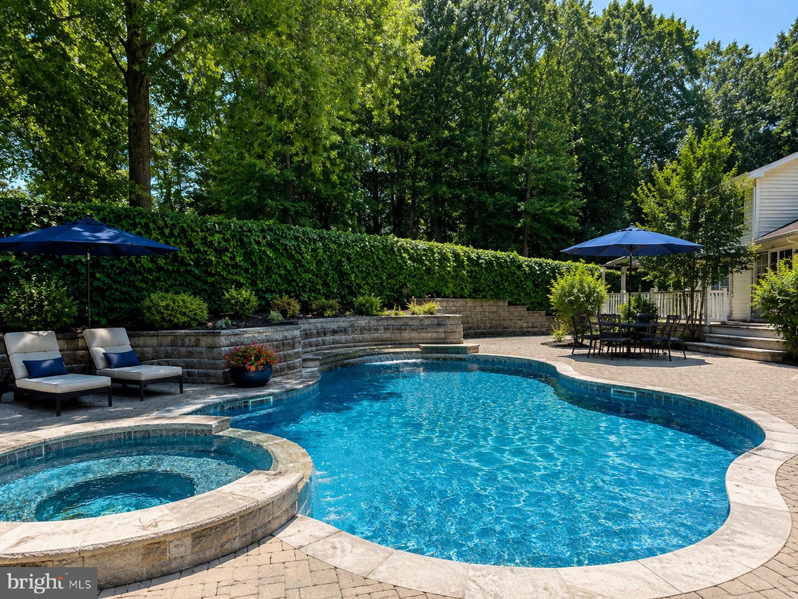 7809 Roundabout Springfield, VA 22153 - Photo 4 of 8 Your own private backyard escape