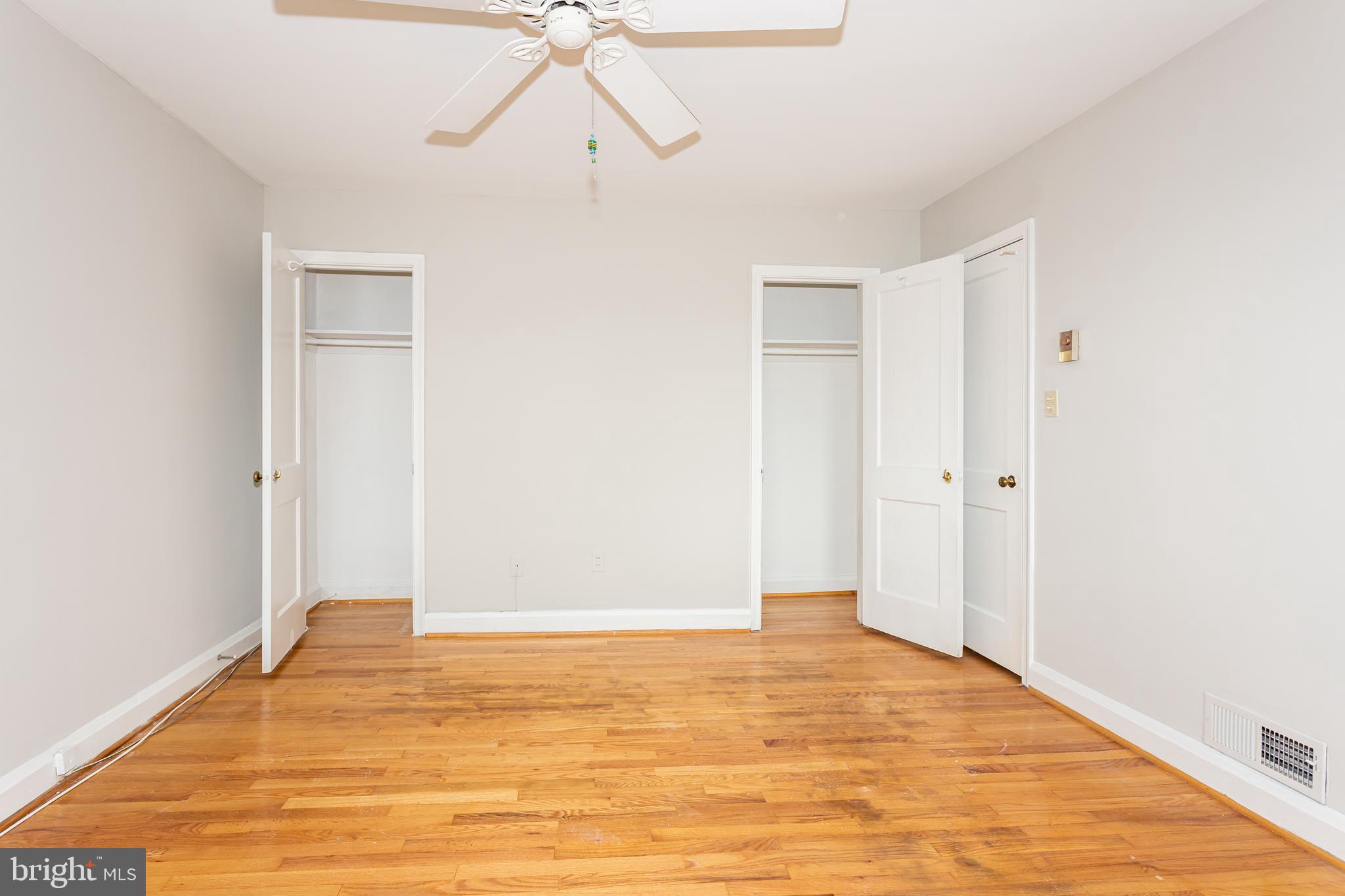 8426 Pleasant Plains Road Towson, MD 21286 - Photo 10 of 25 Upper 1 - Primary Bedroom with 2 closets