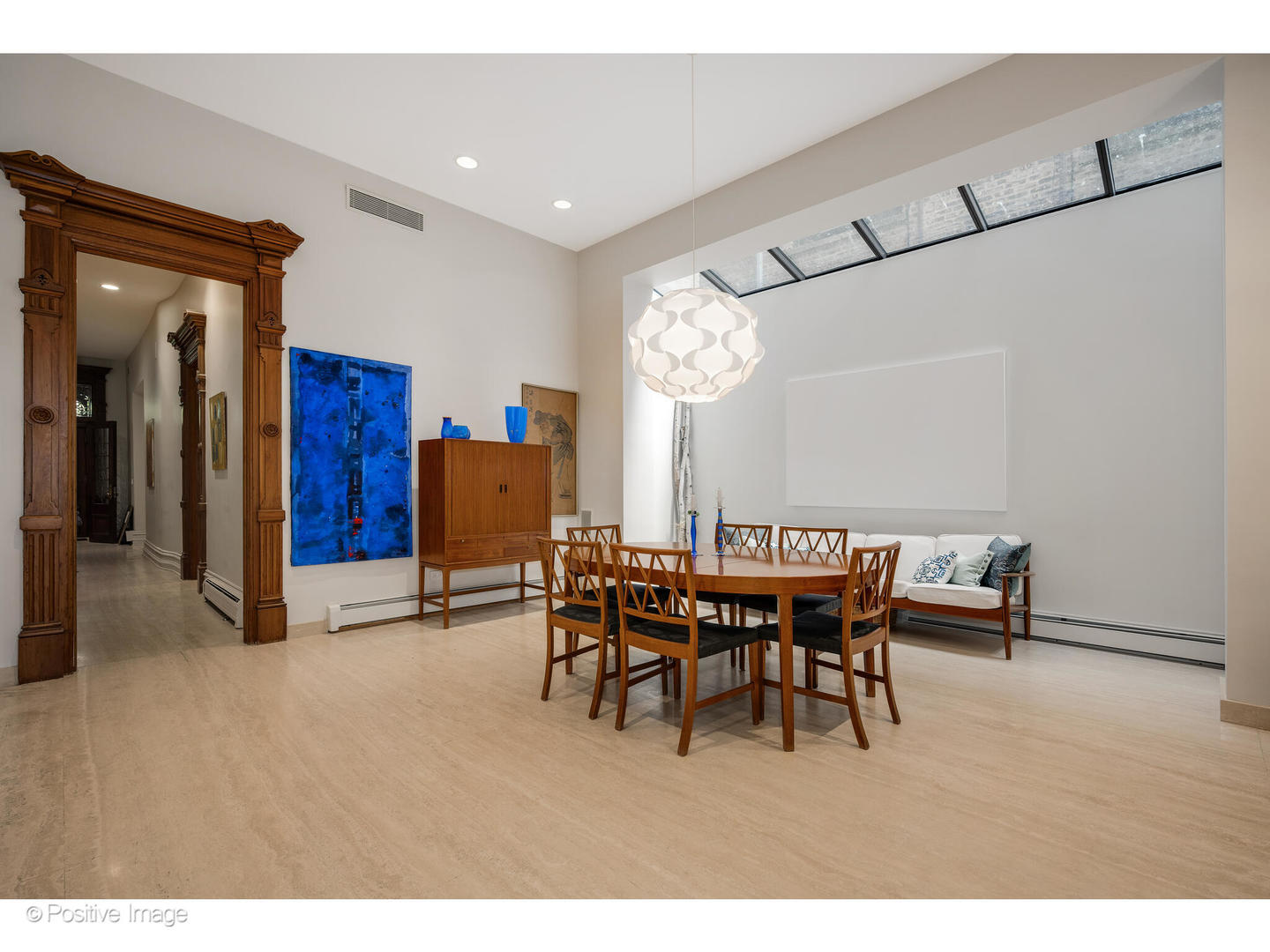 1434 North Dearborn Street Chicago, IL 60610 - Photo 13 of 67 a dining room with furniture and window