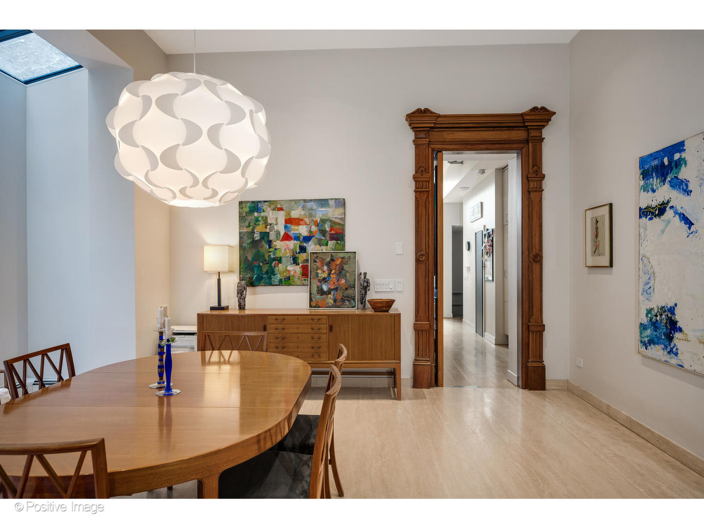1434 North Dearborn Street Chicago, IL 60610 - Photo 15 of 67 a dining room with furniture and wooden floor
