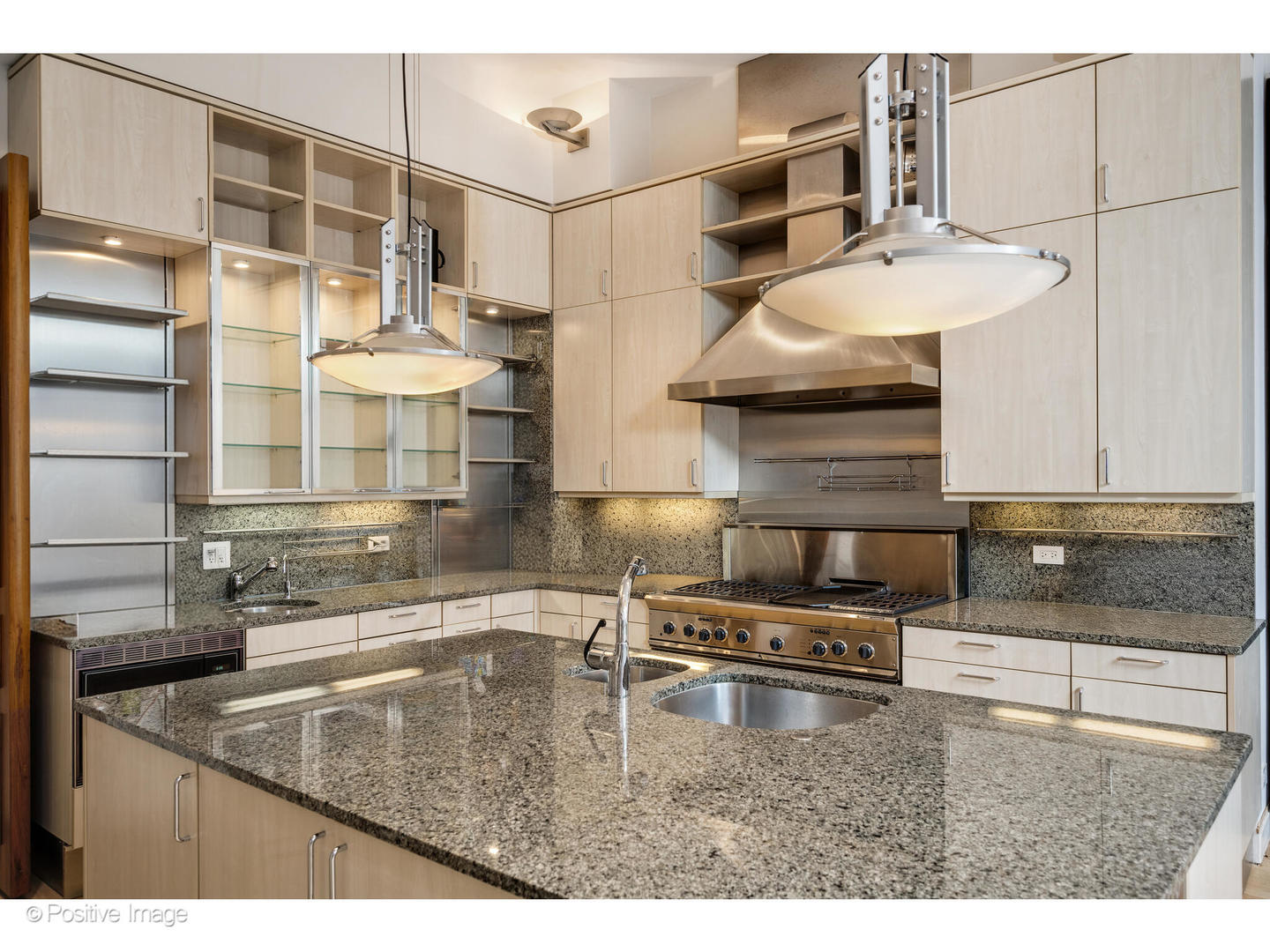 1434 North Dearborn Street Chicago, IL 60610 - Photo 18 of 67 a kitchen with stainless steel appliances granite countertop a sink and a stove