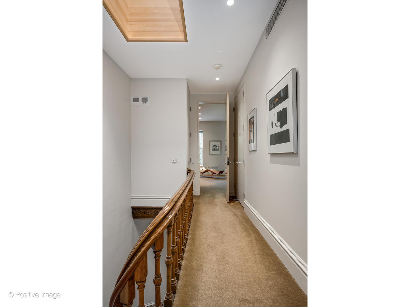 1434 North Dearborn Street Chicago, IL 60610 - Photo 28 of 67 a view of a hallway with the white walls