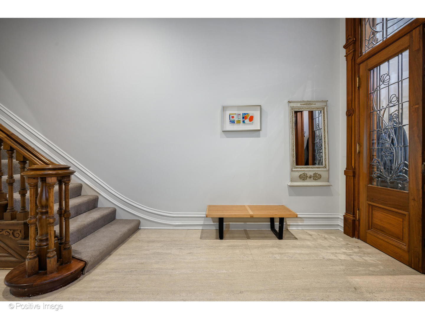 1434 North Dearborn Street Chicago, IL 60610 - Photo 5 of 67 a room with stairs and furniture