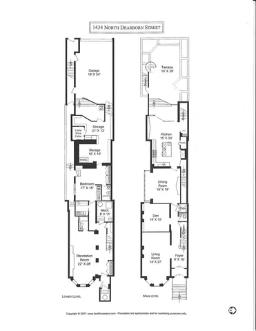 $4,475,000 | 1434 North Dearborn Street, Chicago, IL 60610