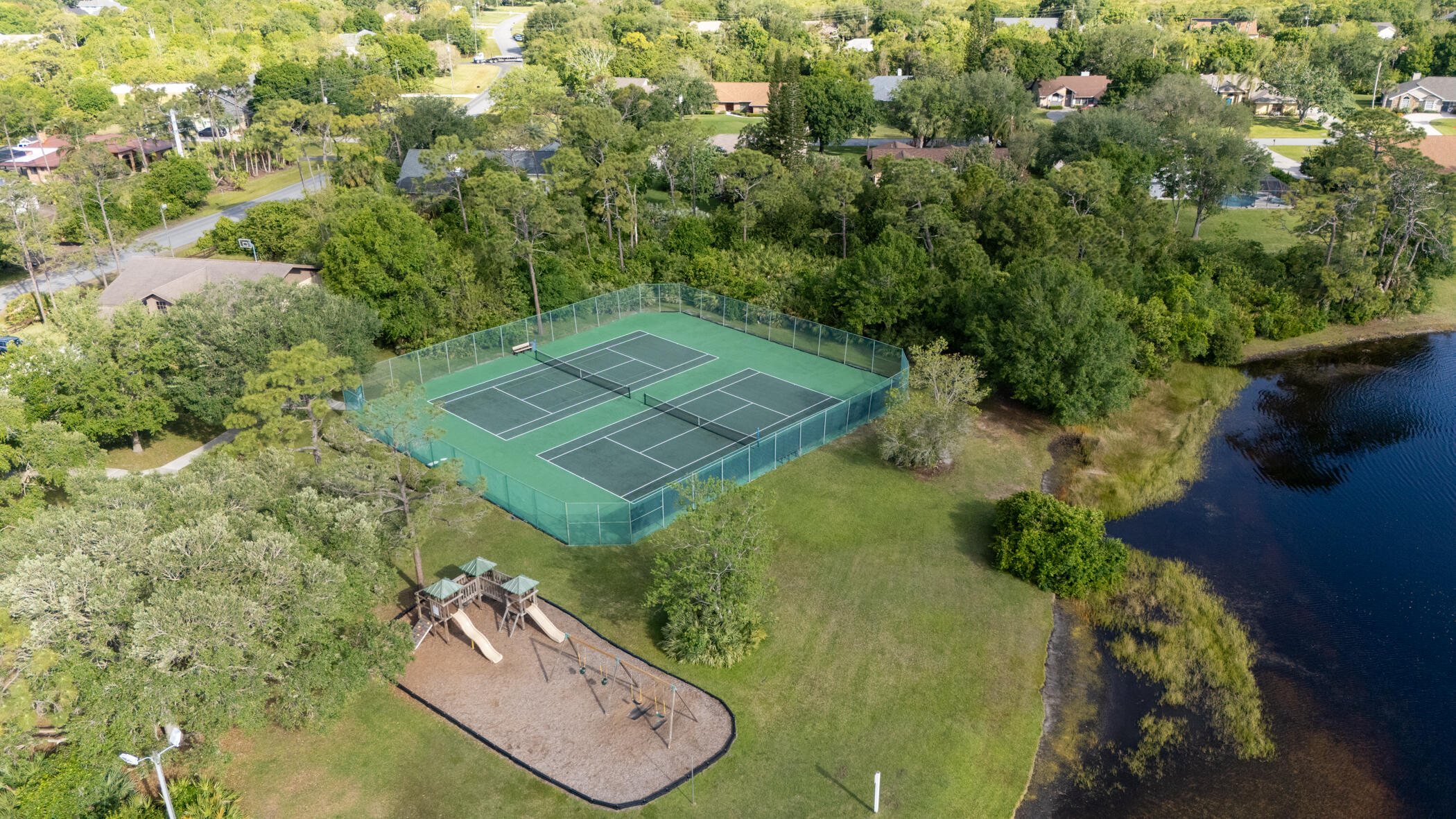 4179 Sparrow Hawk Road Melbourne, FL 32934 - Photo 17 of 26 a view of a back yard