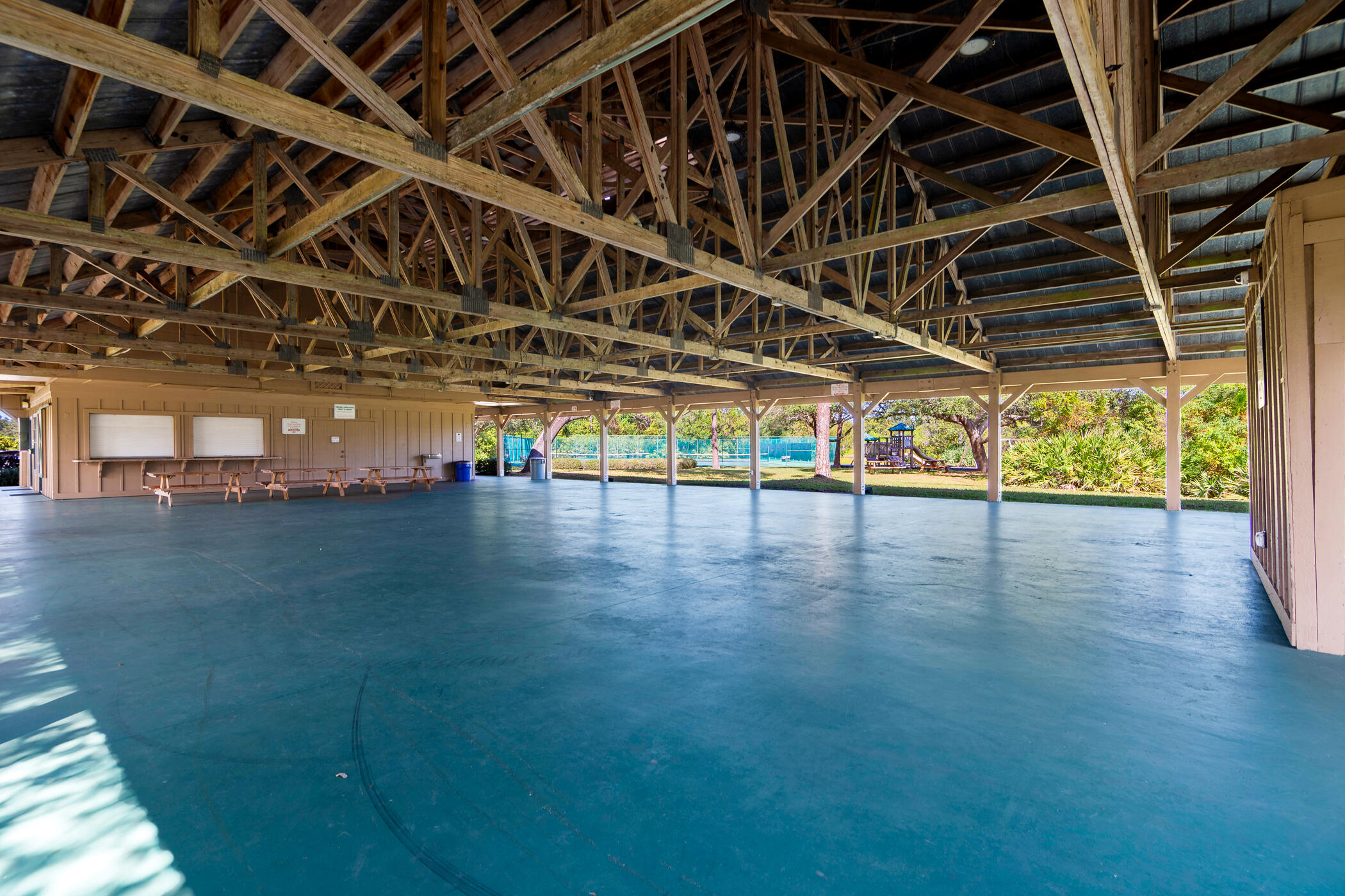 4179 Sparrow Hawk Road Melbourne, FL 32934 - Photo 23 of 26 a view of an empty room with wooden floor