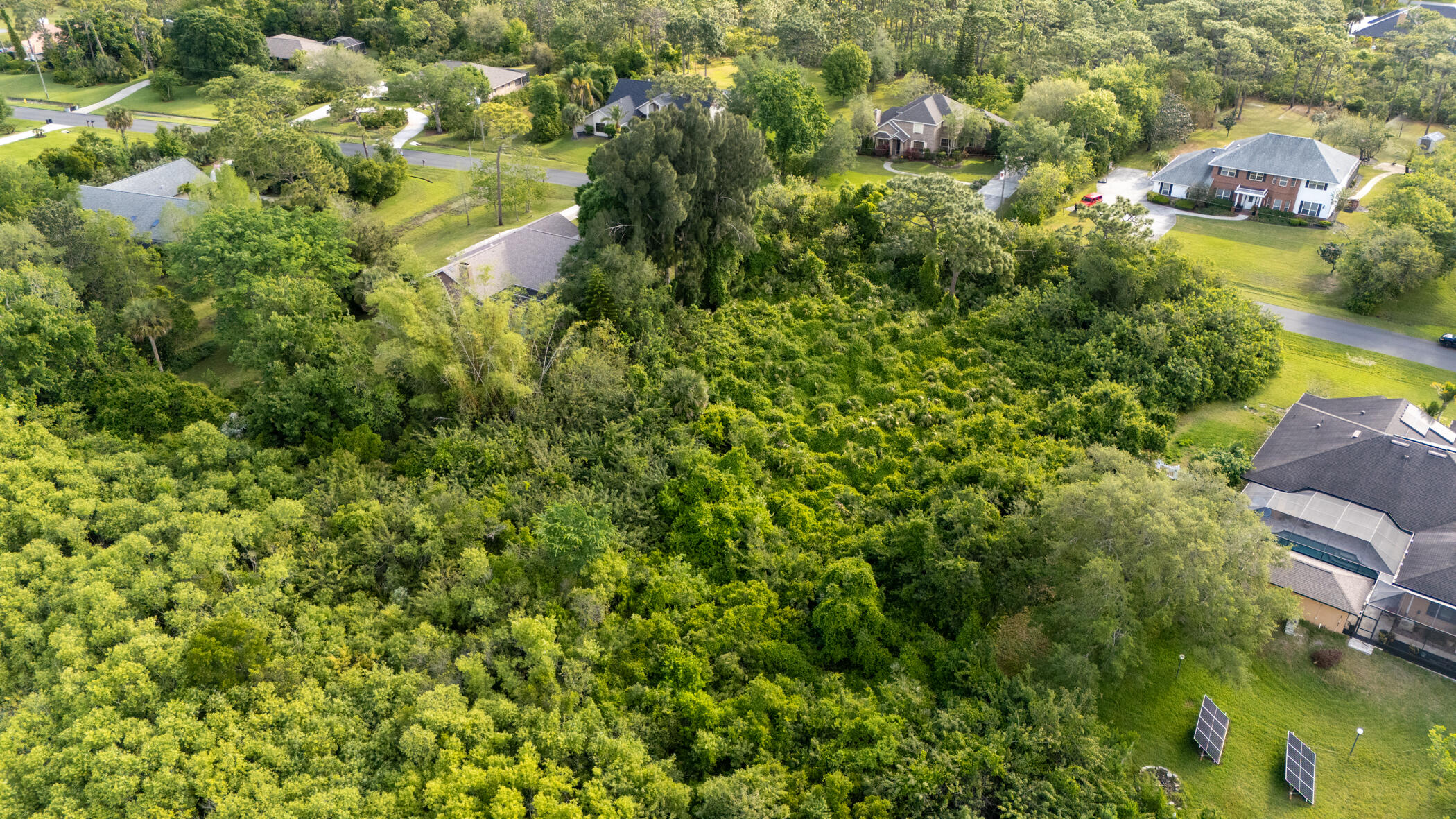 4179 Sparrow Hawk Road Melbourne, FL 32934 - Photo 8 of 26 a view of a garden