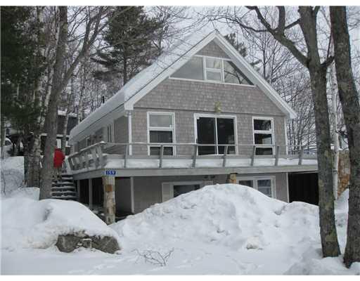 159 Mulberry Road Dedham, ME 04429 - Photo 1 of 8 Exterior Front.