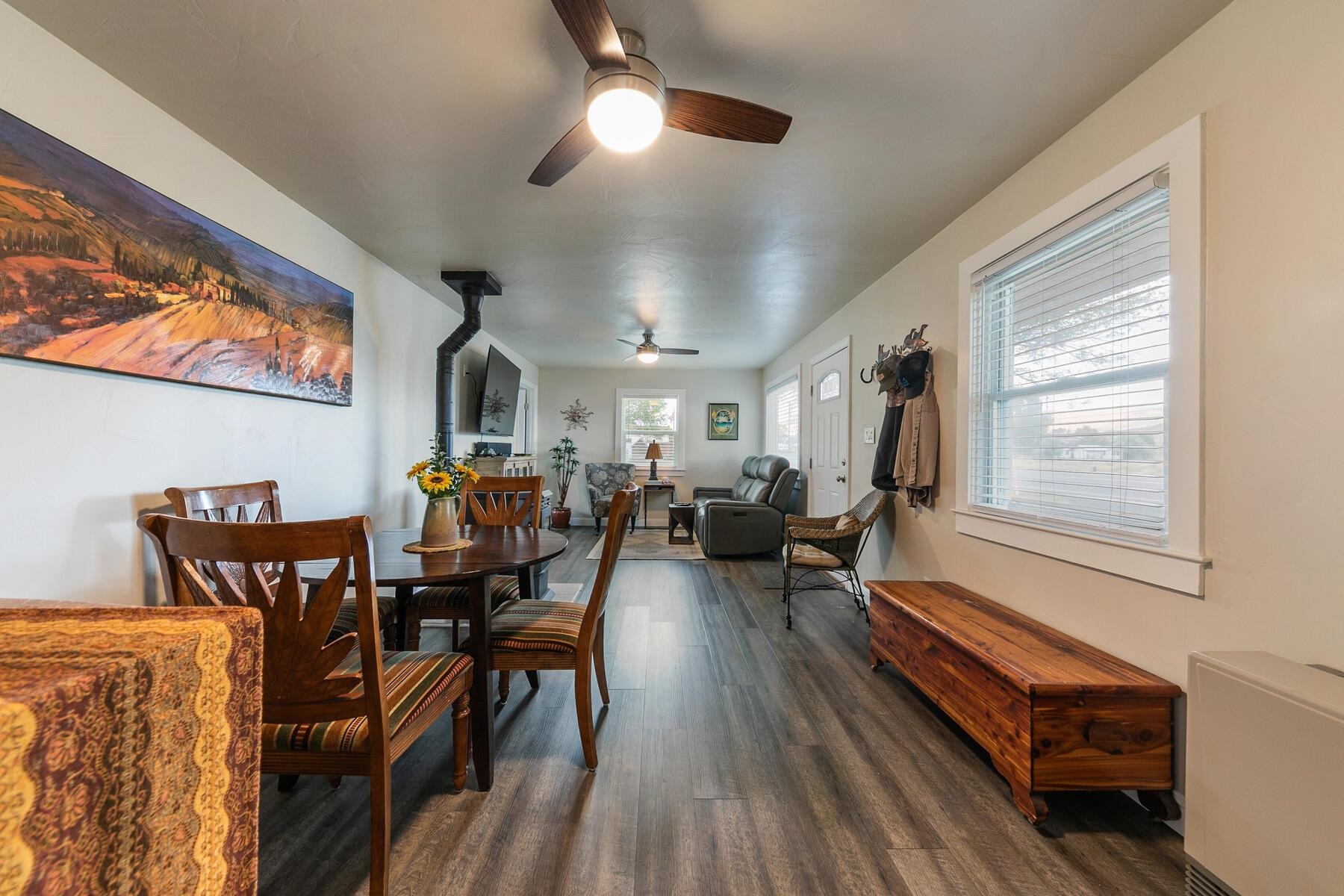 94101 Highway 70 Chilcoot, CA 96105 - Photo 12 of 20 a very nice looking living room with furniture and a window