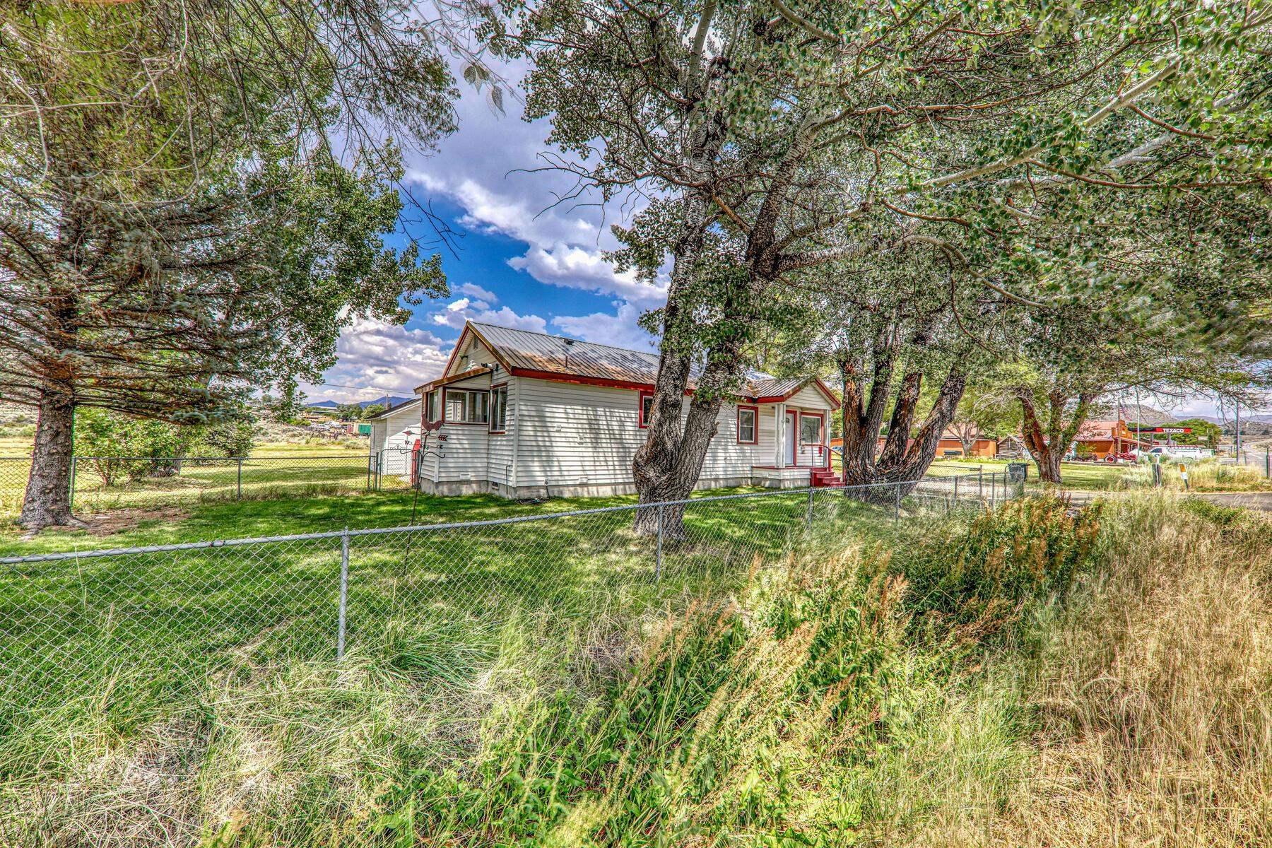 94101 Highway 70 Chilcoot, CA 96105 - Photo 2 of 20 a backyard of a house with lots of green space