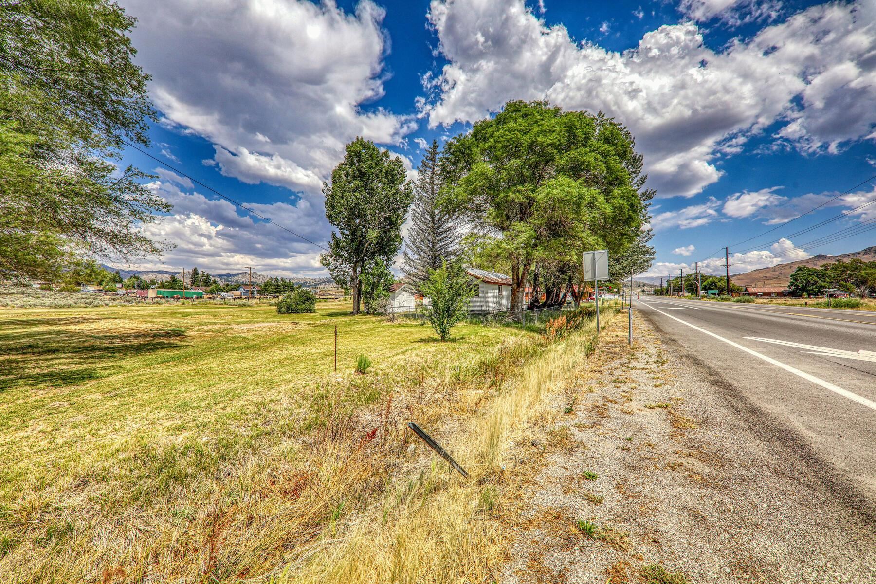 94101 Highway 70 Chilcoot, CA 96105 - Photo 3 of 20 a view of an swimming pool with outdoor seating