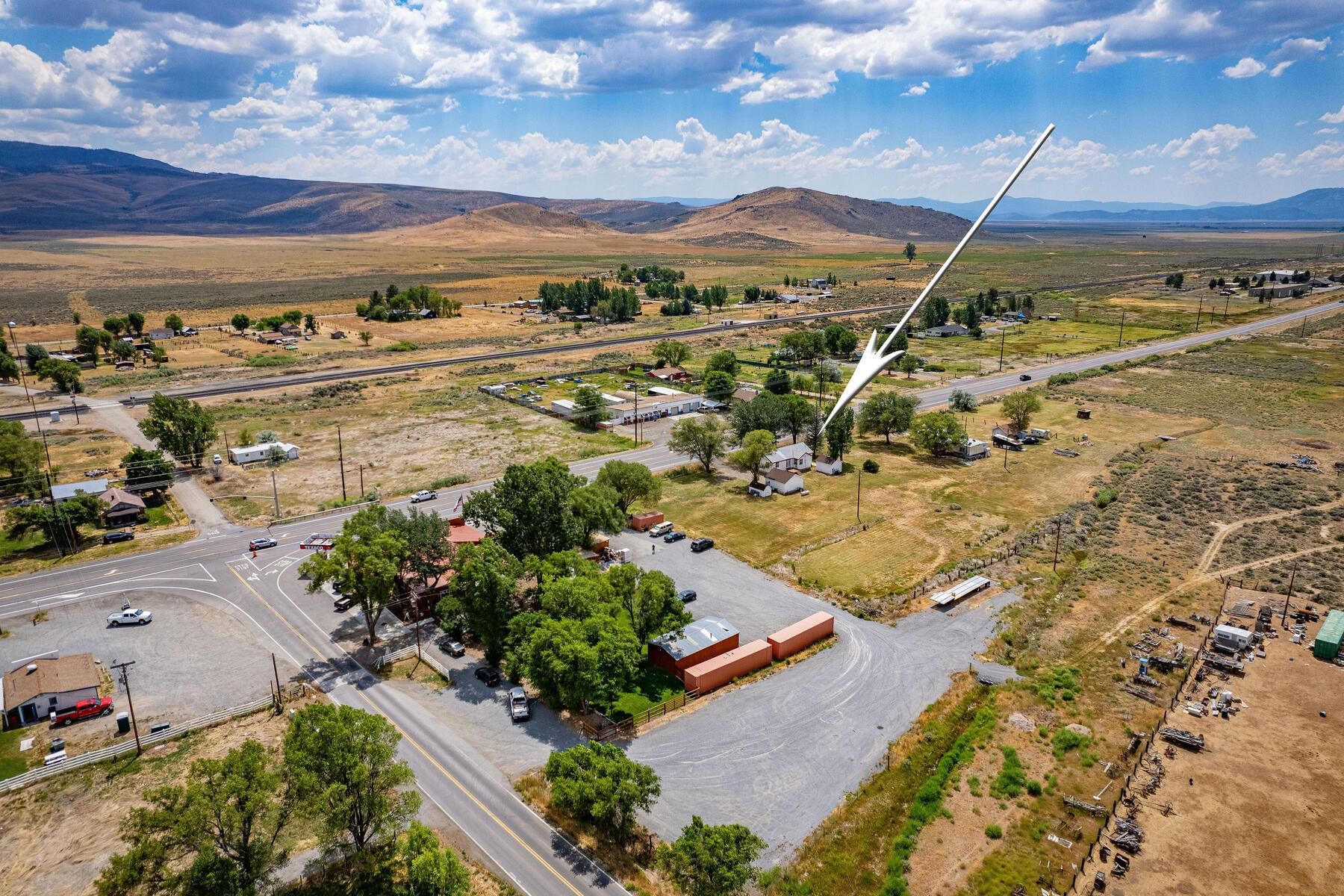 94101 Highway 70 Chilcoot, CA 96105 - Photo 8 of 20 an aerial view of a city