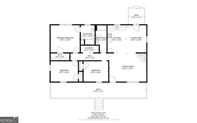 $204,300 | 1225 Coppermine Road, Buchanan, GA 30113