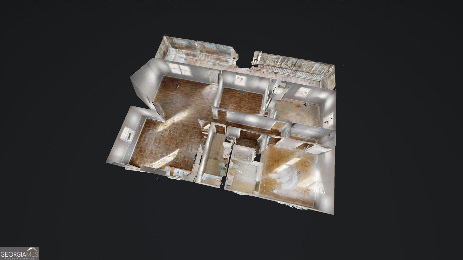 1225 Coppermine Road Buchanan, GA 30113 - Photo 5 of 29 a view of a room with racks on the wall