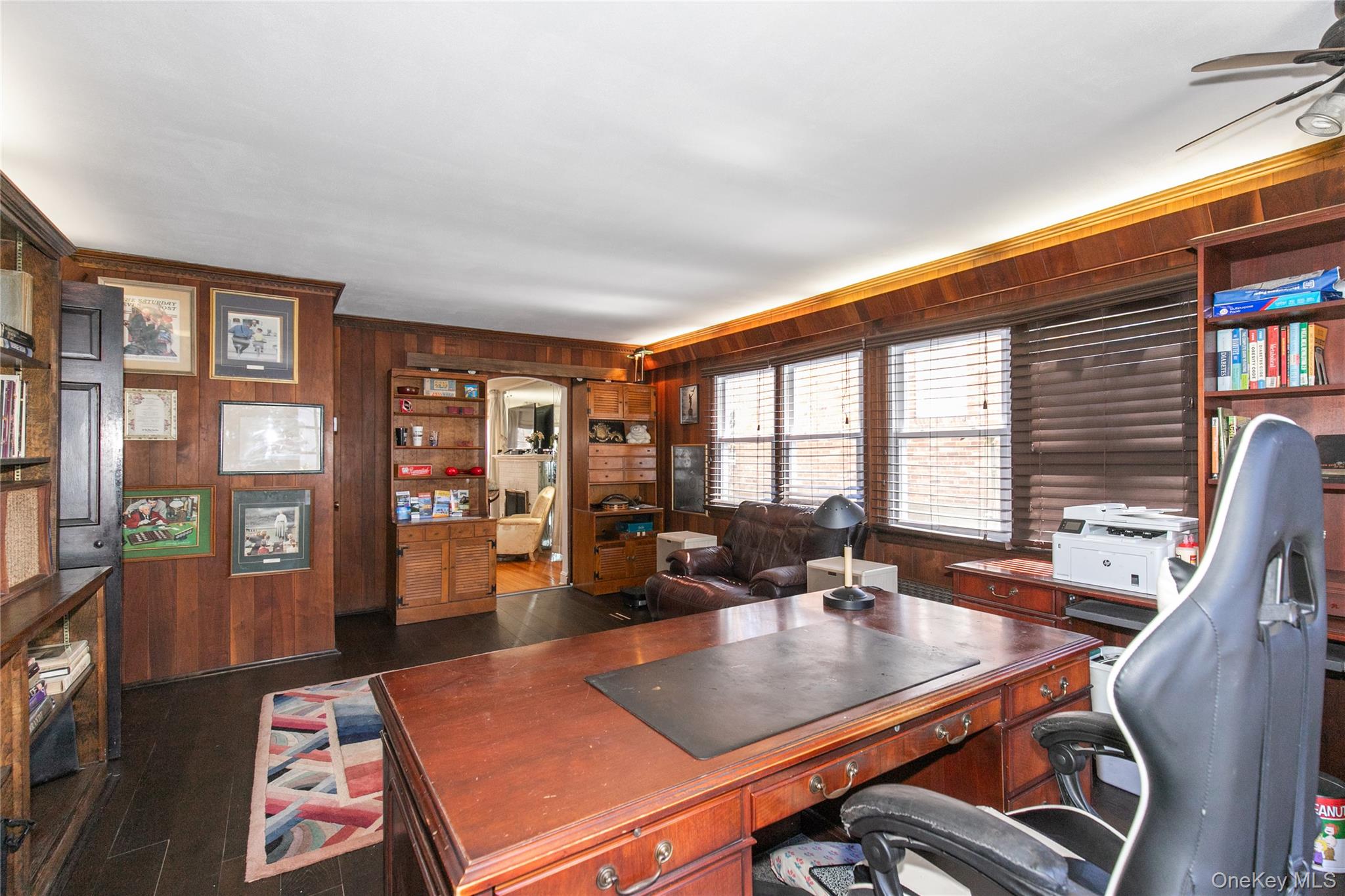 8 Plymouth Road Great Neck, NY 11023 - Photo 11 of 25 a room with furniture pool table and windows