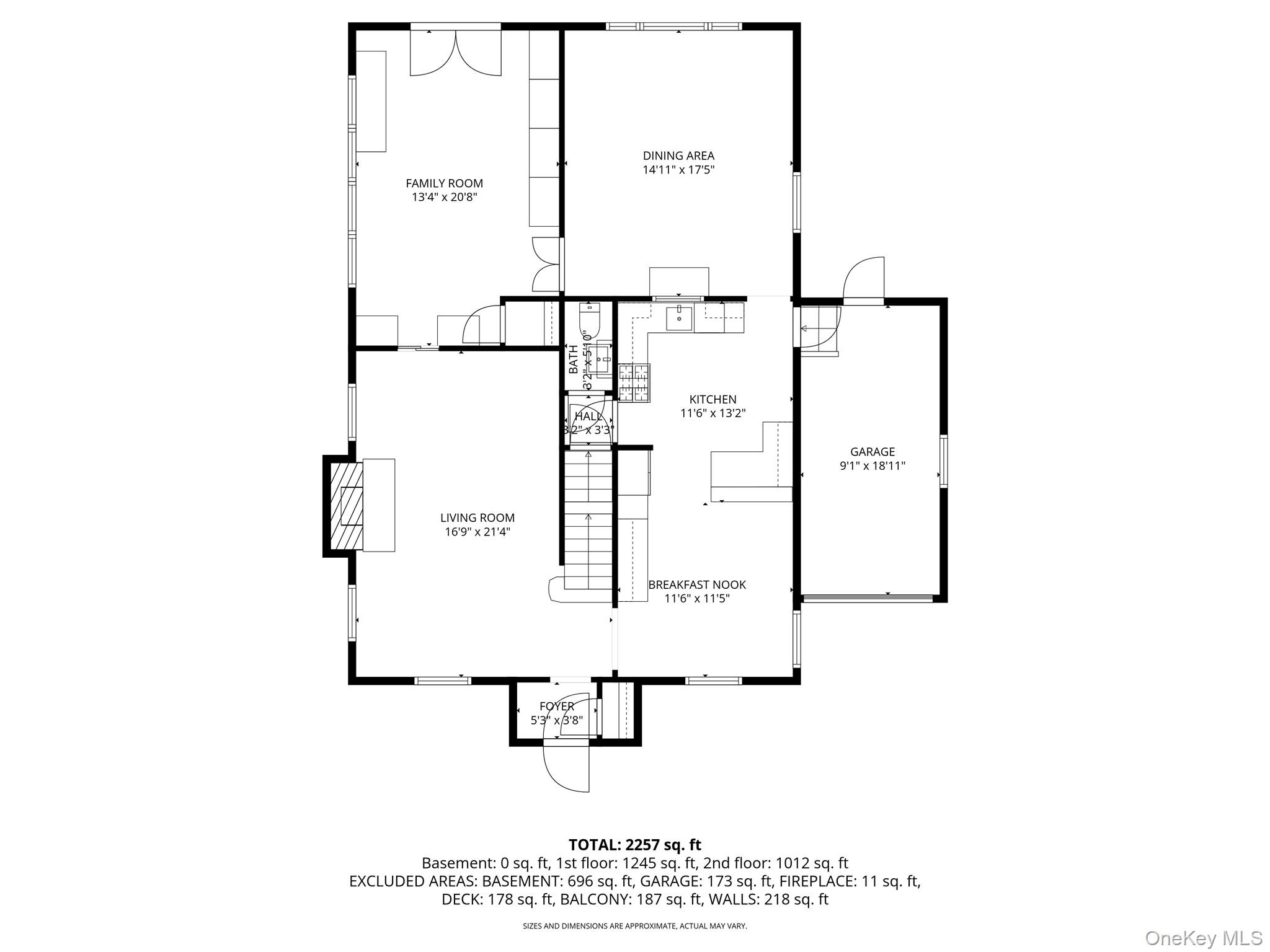 8 Plymouth Road Great Neck, NY 11023 - Photo 23 of 25 a picture of floor plan