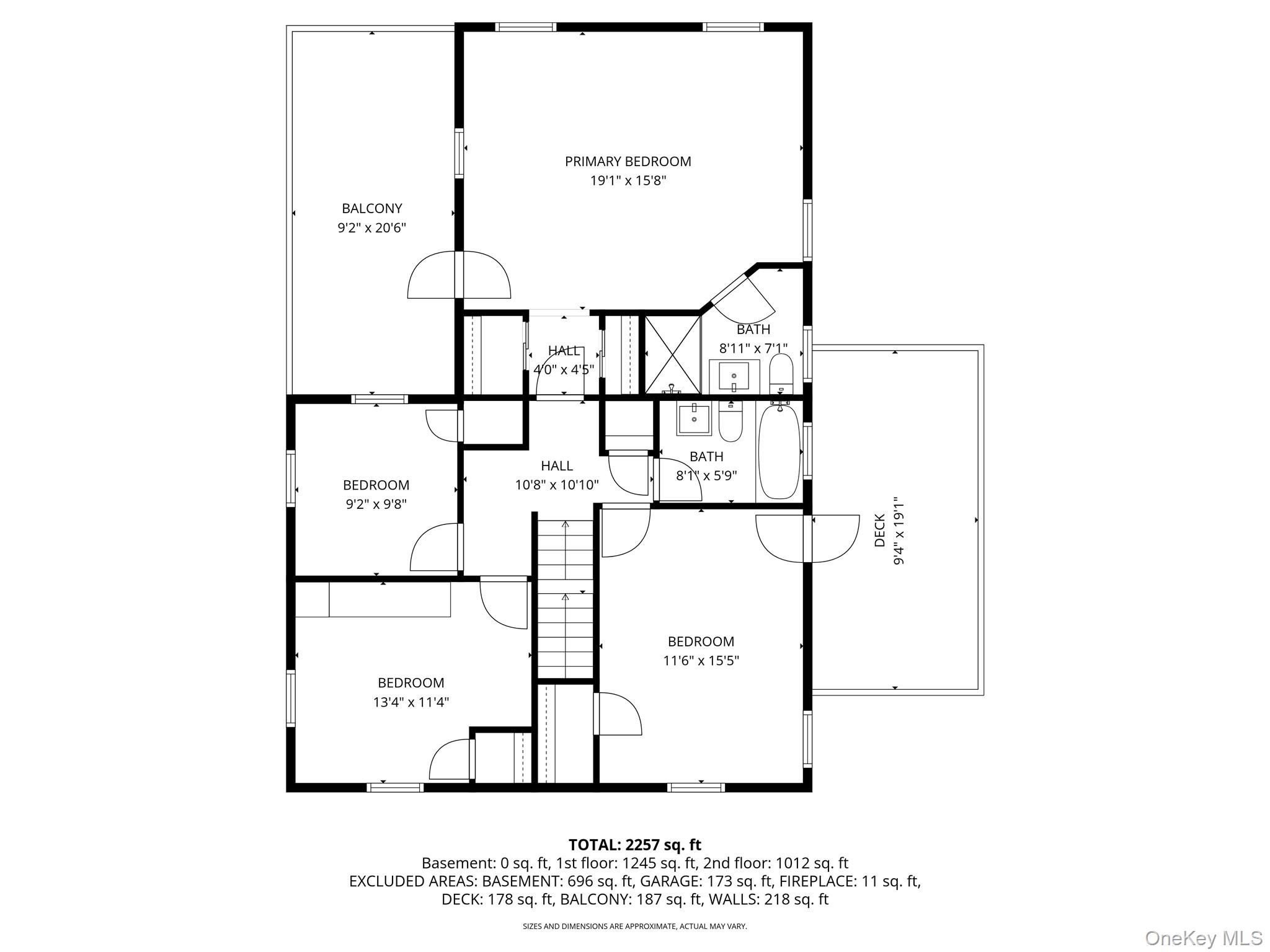 8 Plymouth Road Great Neck, NY 11023 - Photo 24 of 25 a picture of a room with a white wall and a painting