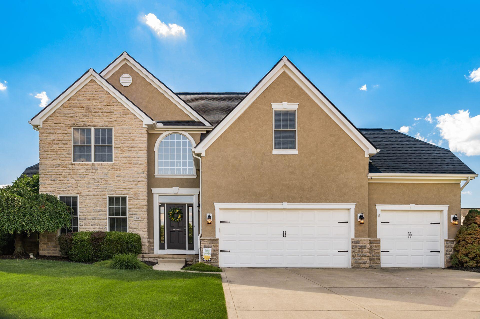 2349 Rufus Court Lewis Center, OH 43035 - Photo 1 of 48 Welcome Home!