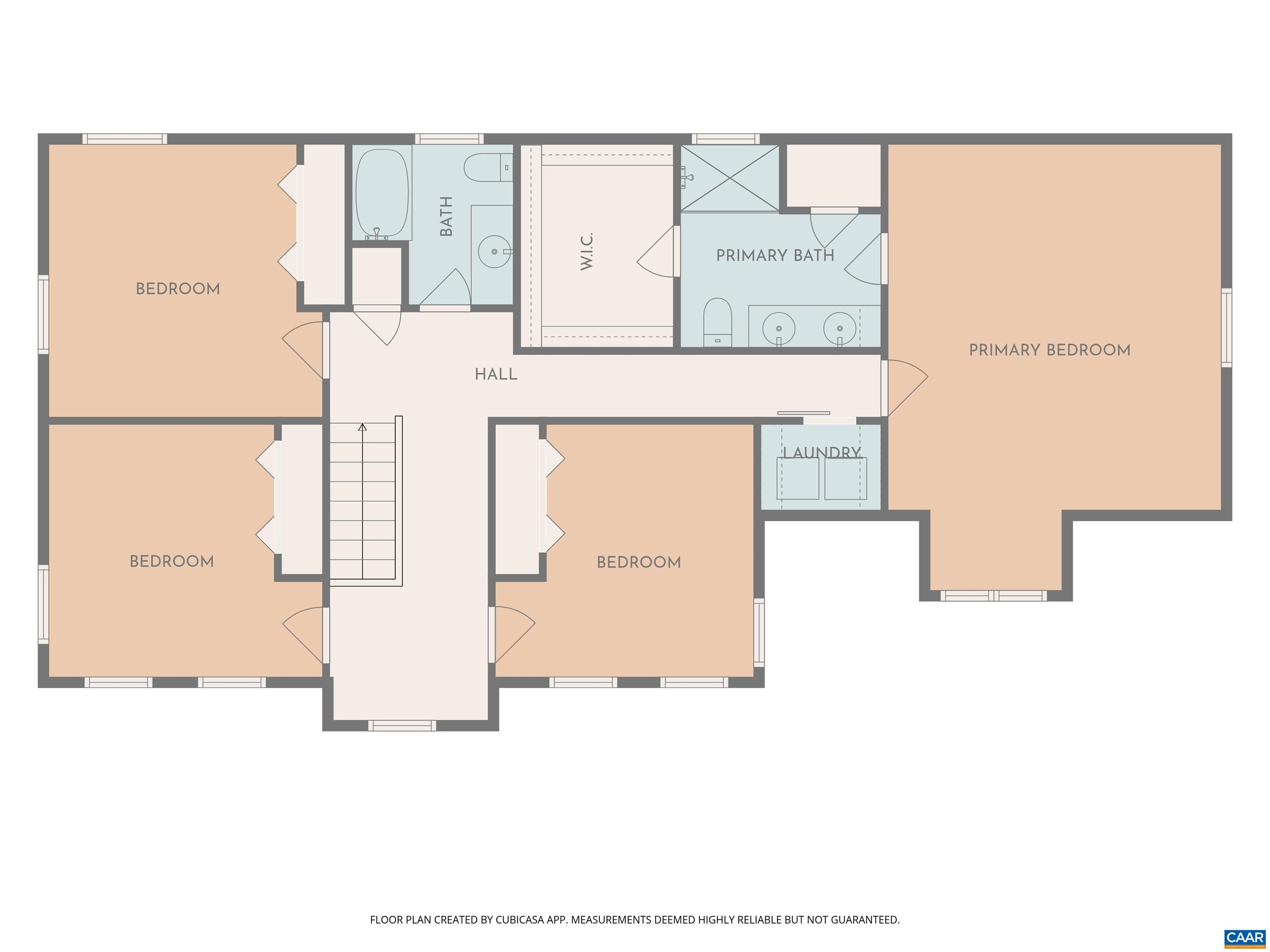 1760 Haden Martin Road Palmyra, VA 22963 - Photo 51 of 51 Whole House Floor Plan