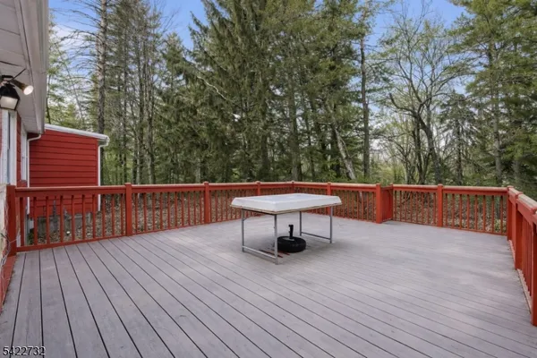 a view of a terrace with chairs
