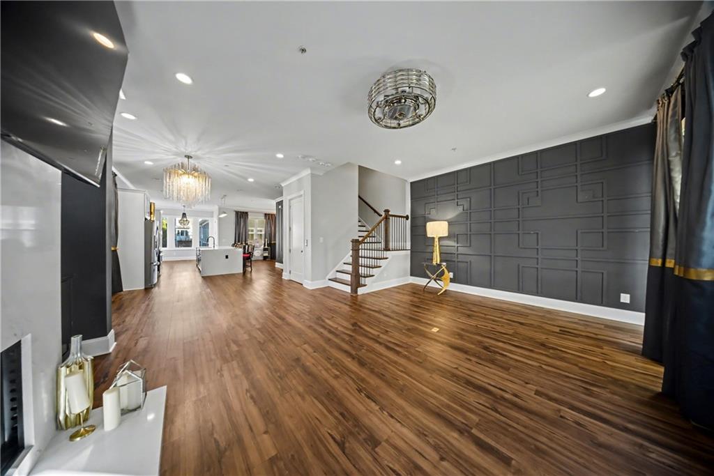 2067 Wheaton Way Atlanta, GA 30328 - Photo 15 of 64 a view of a room with gym equipment