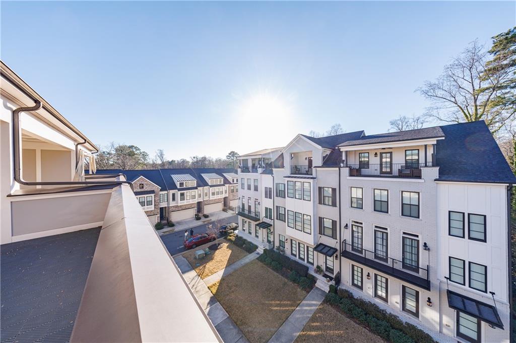 2067 Wheaton Way Atlanta, GA 30328 - Photo 57 of 64 a view of city from balcony