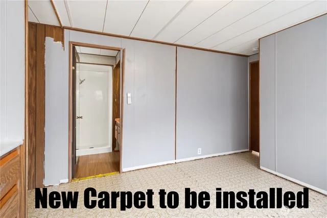 a view of front door