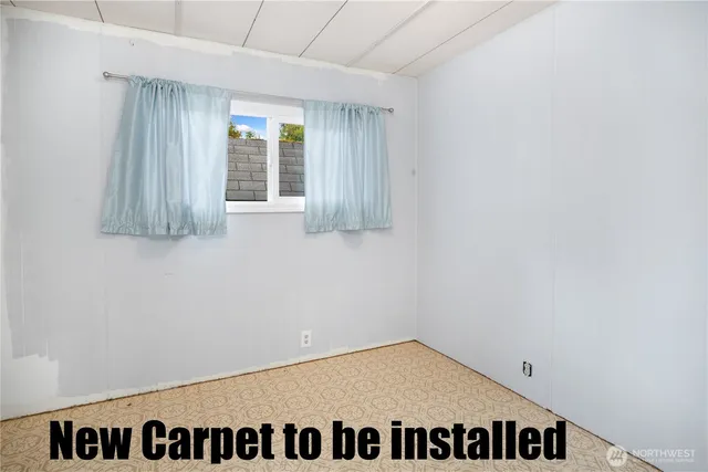 a utility room with a sink