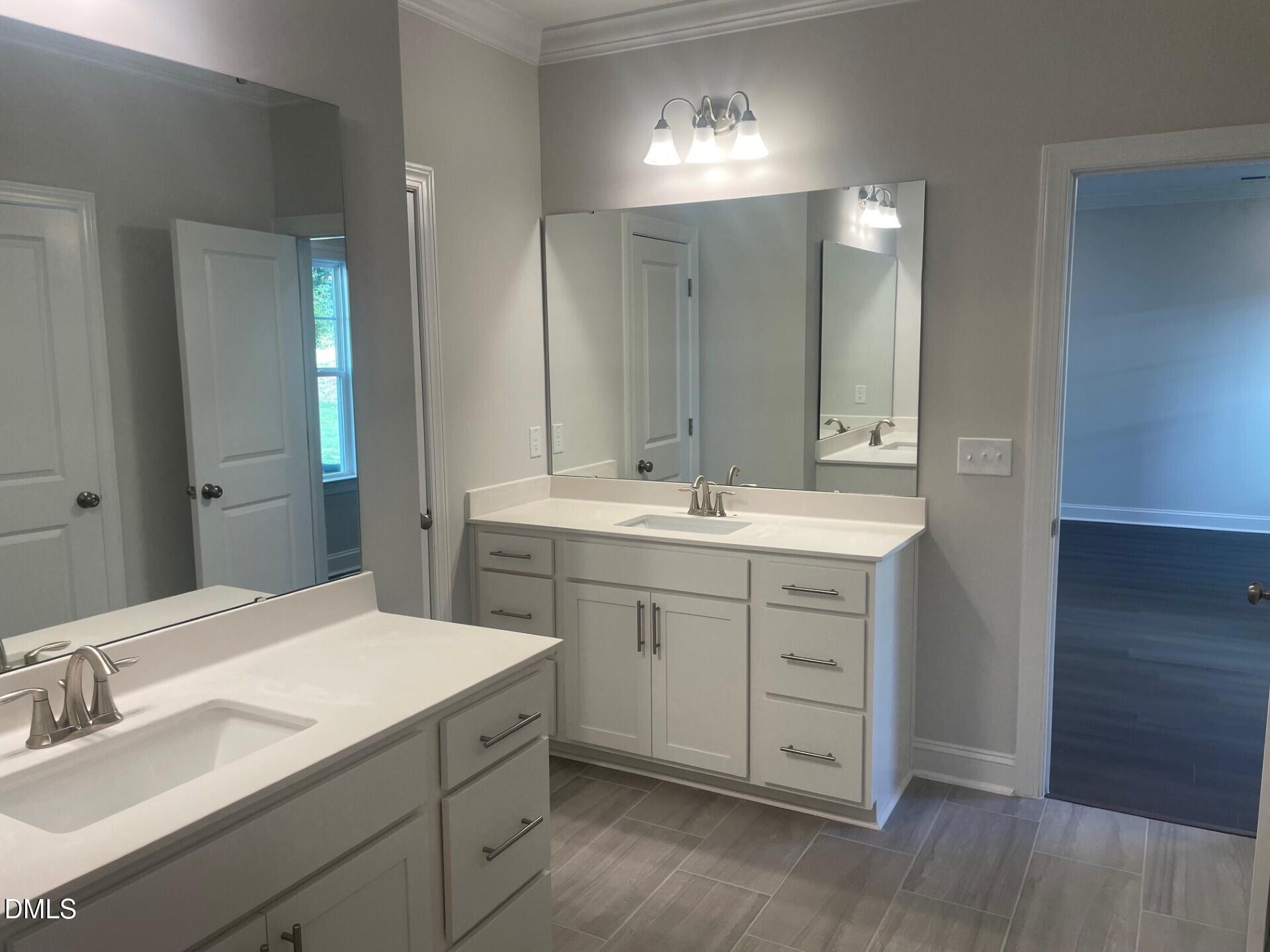1008 Red Roses Avenue Durham, NC 27703 - Photo 12 of 44 Primary Bath - split vanities