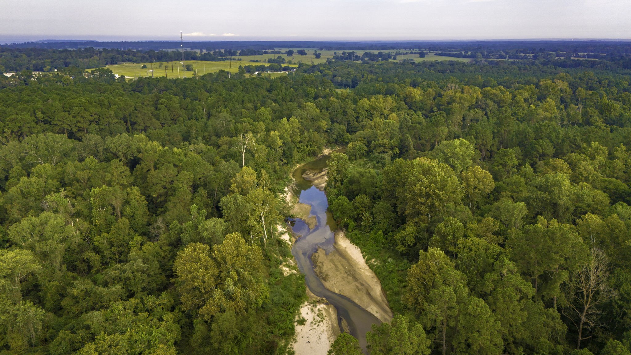 Tbd Garner Road Goodrich, TX 77335 - Photo 12 of 22 a view of a yard with an outdoor space and seating