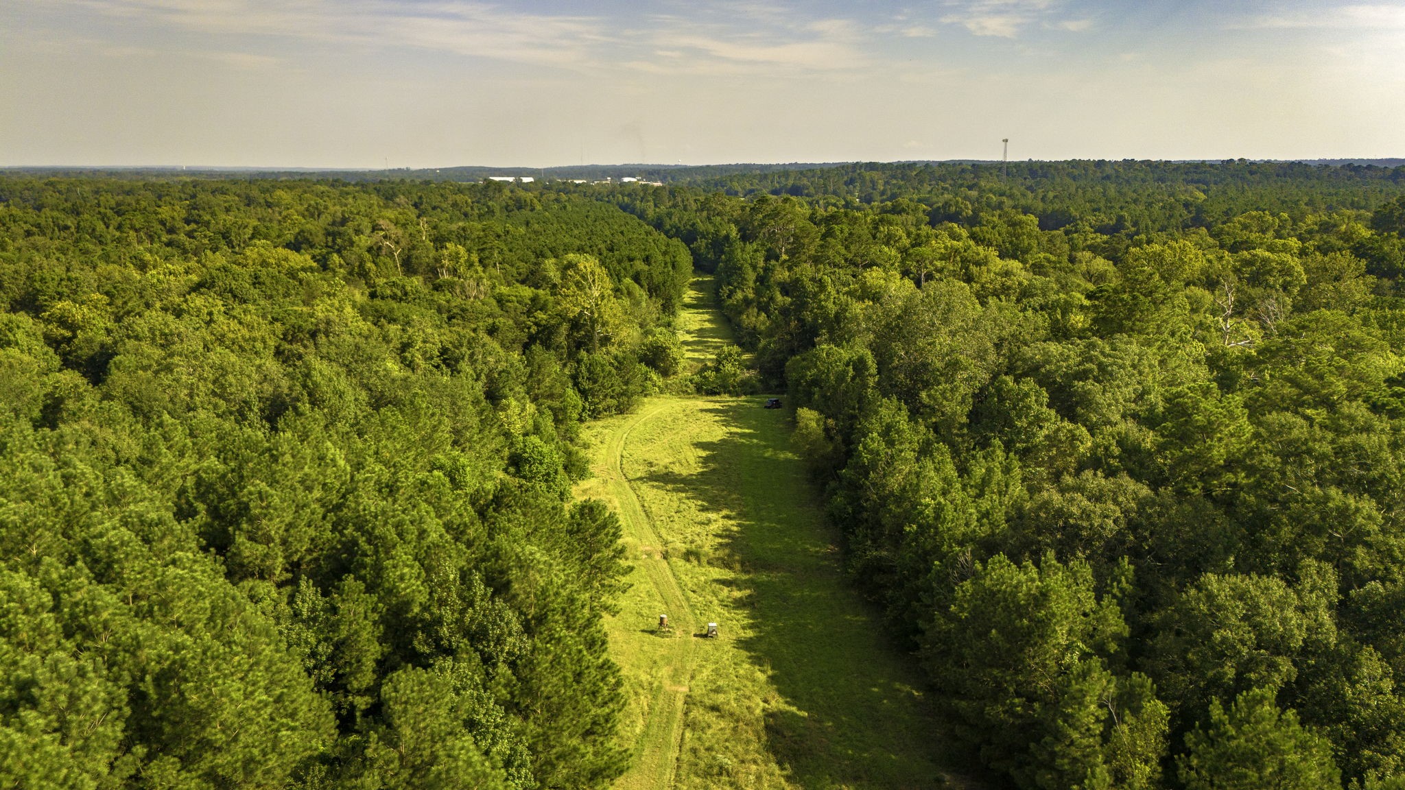 Tbd Garner Road Goodrich, TX 77335 - Photo 13 of 22 a view of a lake with a city