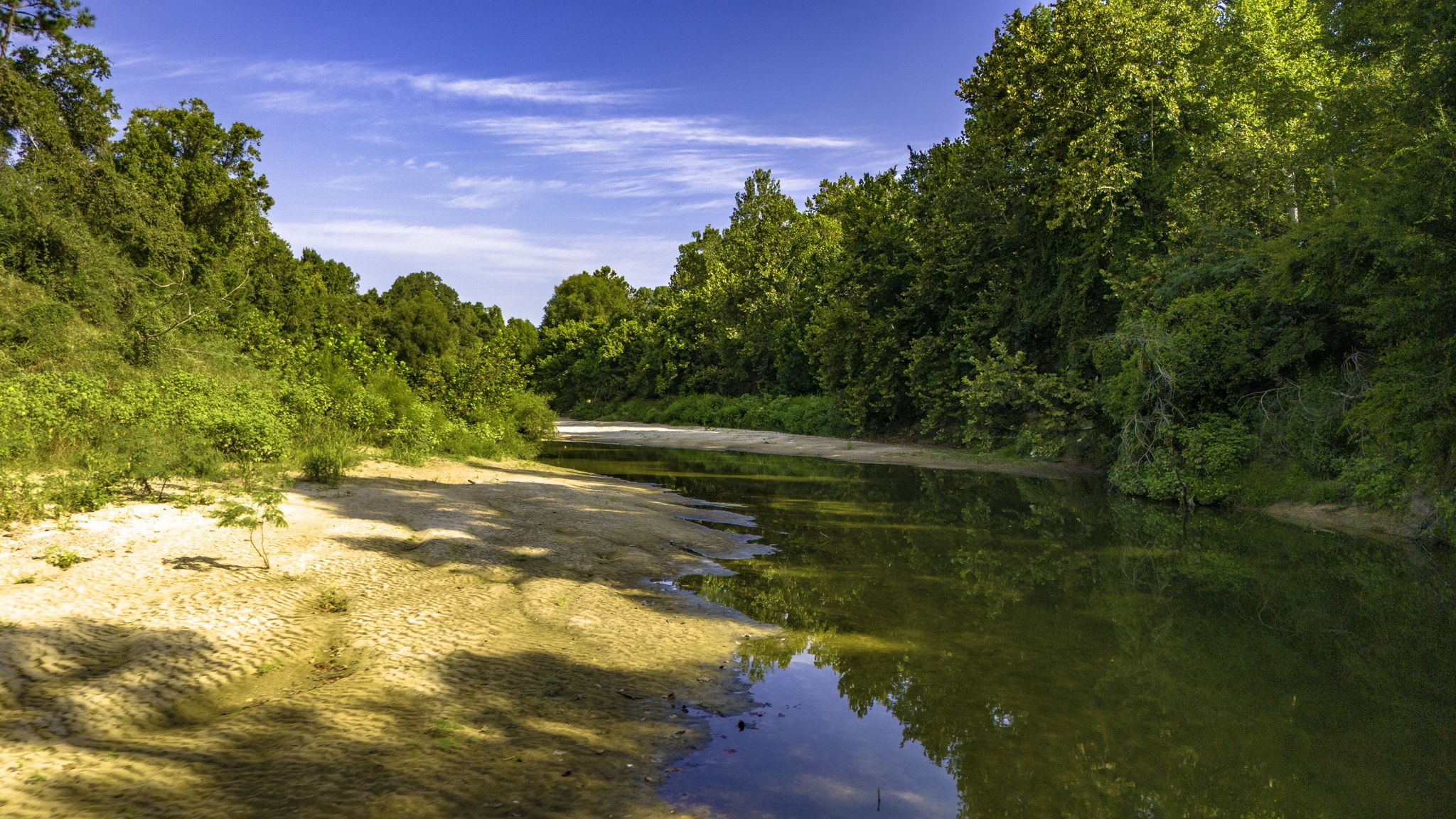 Tbd Garner Road Goodrich, TX 77335 - Photo 5 of 22 a view of a lake view with beach
